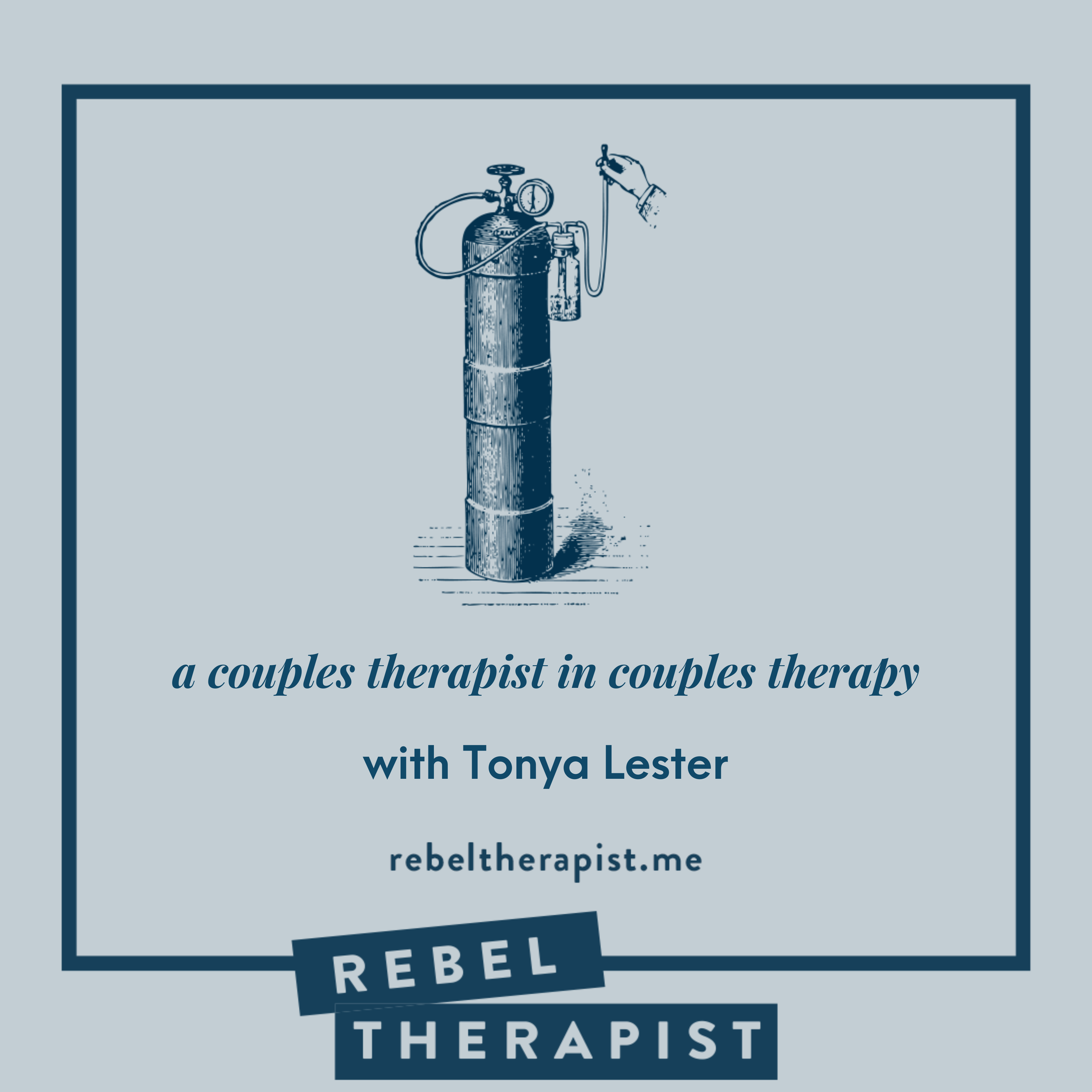 A Couples Therapist In Couples Therapy