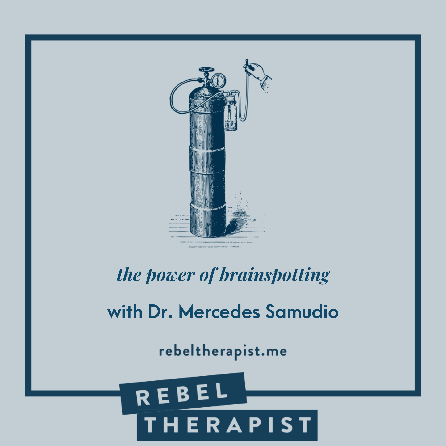 The Power Of Brainspotting With Dr. Mercedes Samudio