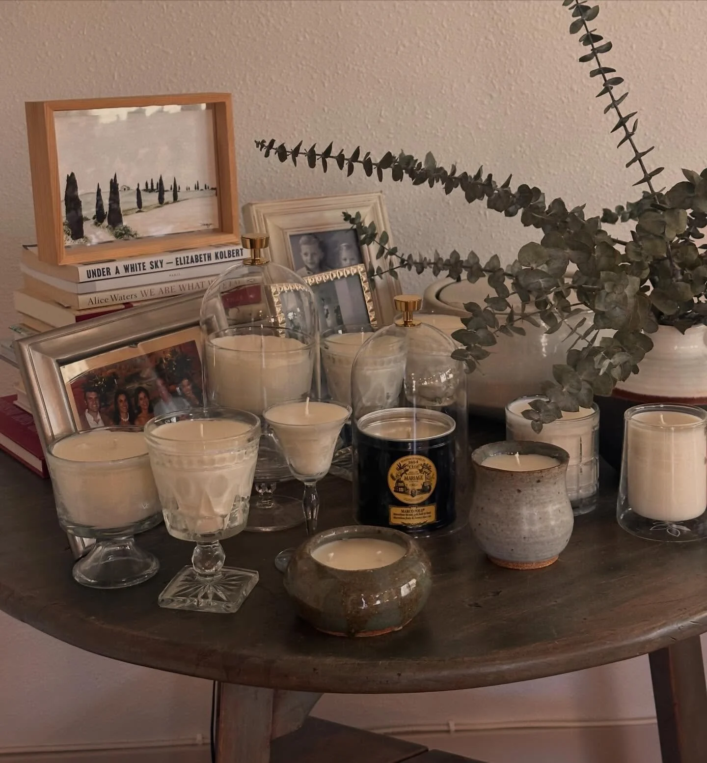 I took a break after the Christmas candle rush! Now back at it. Newest batch for the Hive. Stay tuned for some exciting new collaborations!