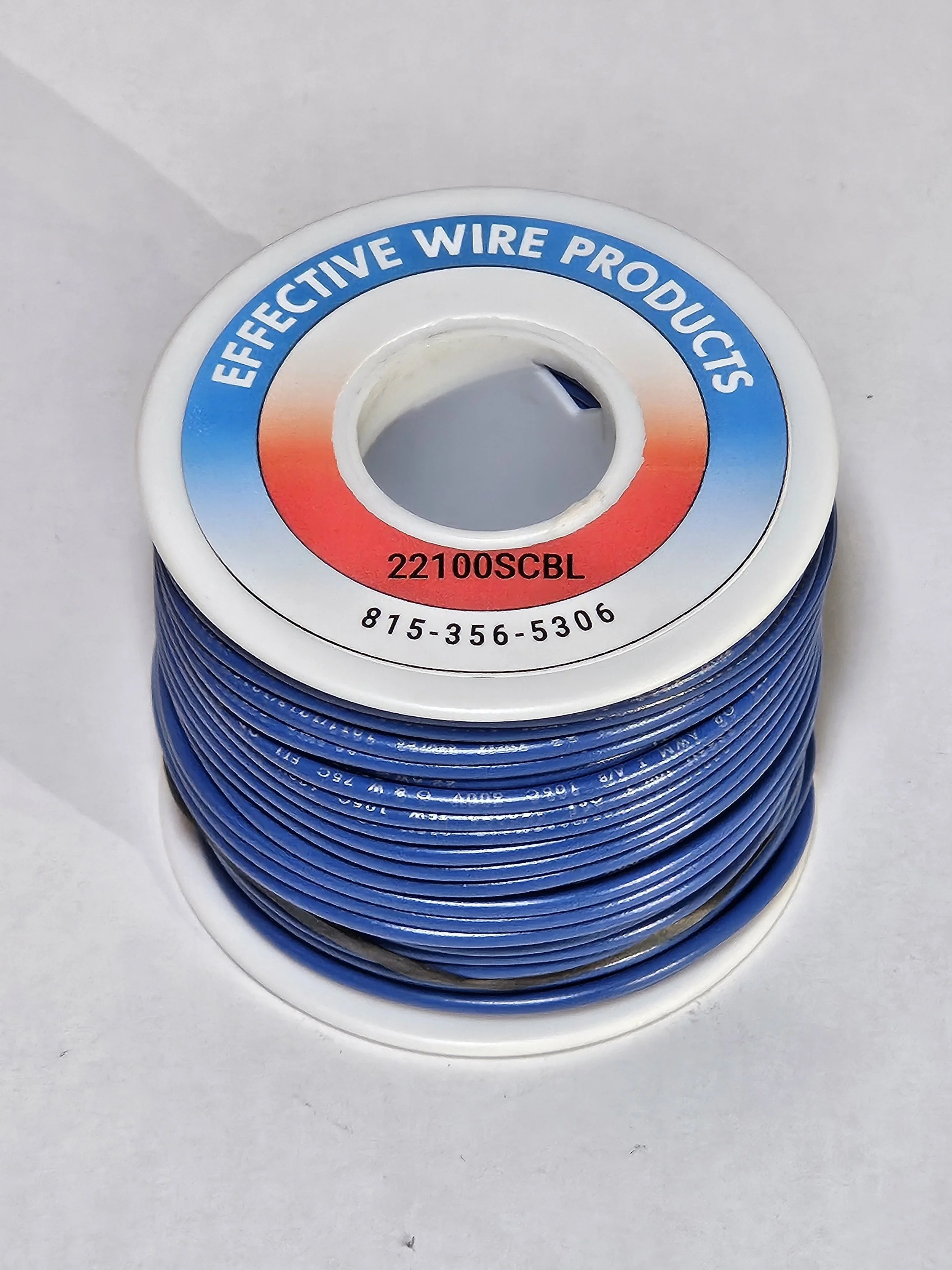 BLUE HOOK UP WIRE