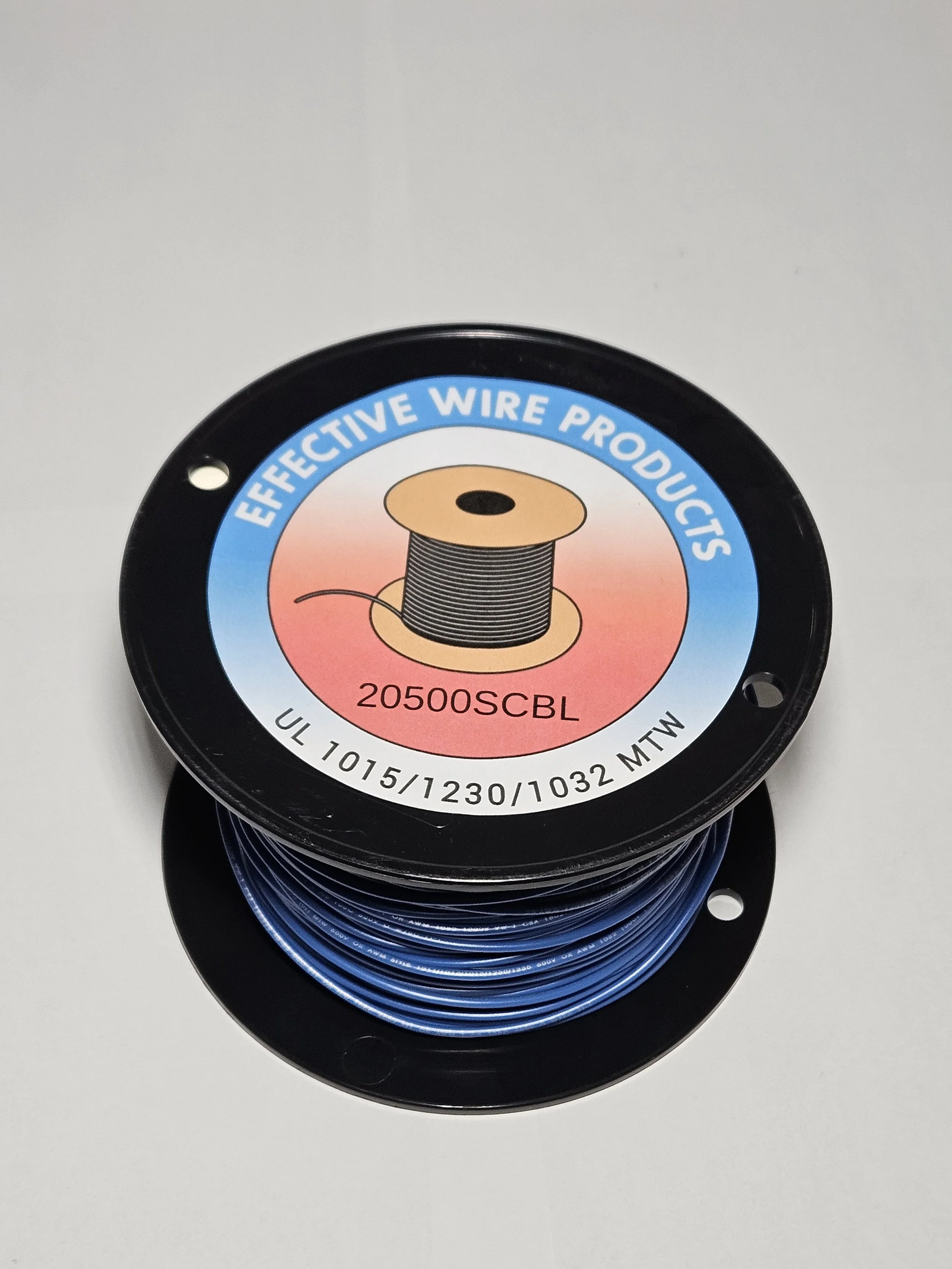 UL WIRE BLUE