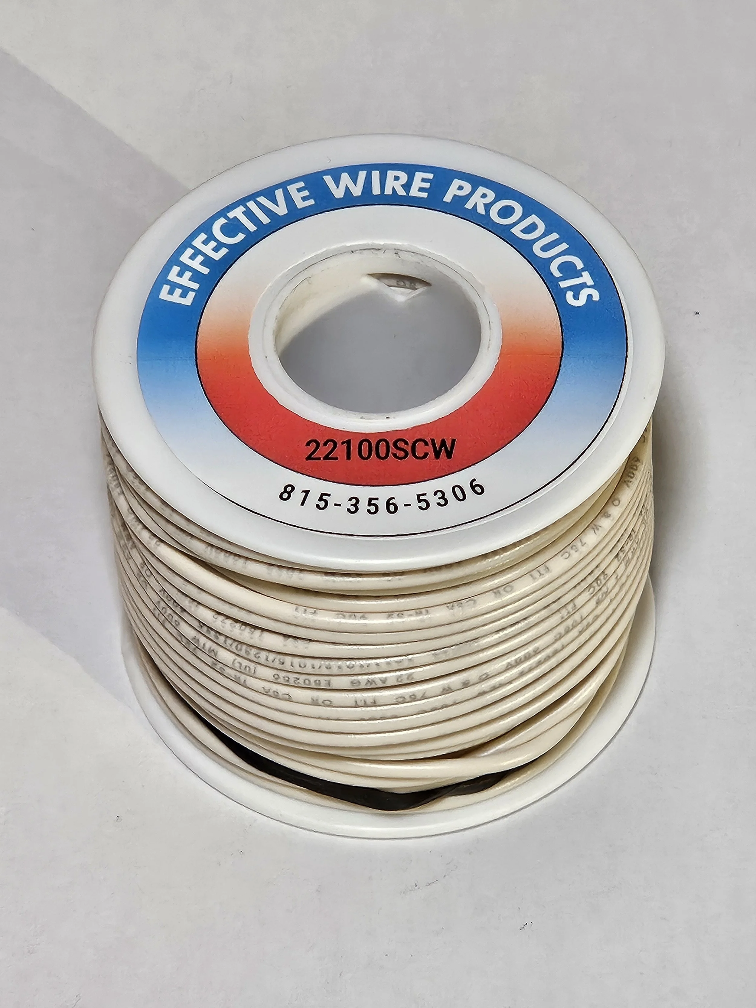 WHITE HOOK UP WIRE
