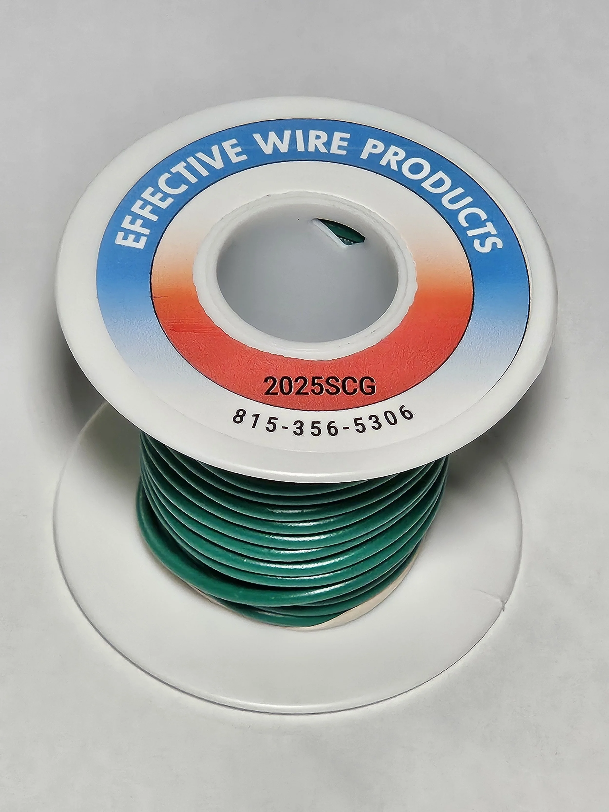 PRIMARY INSULATED GREEN WIRE