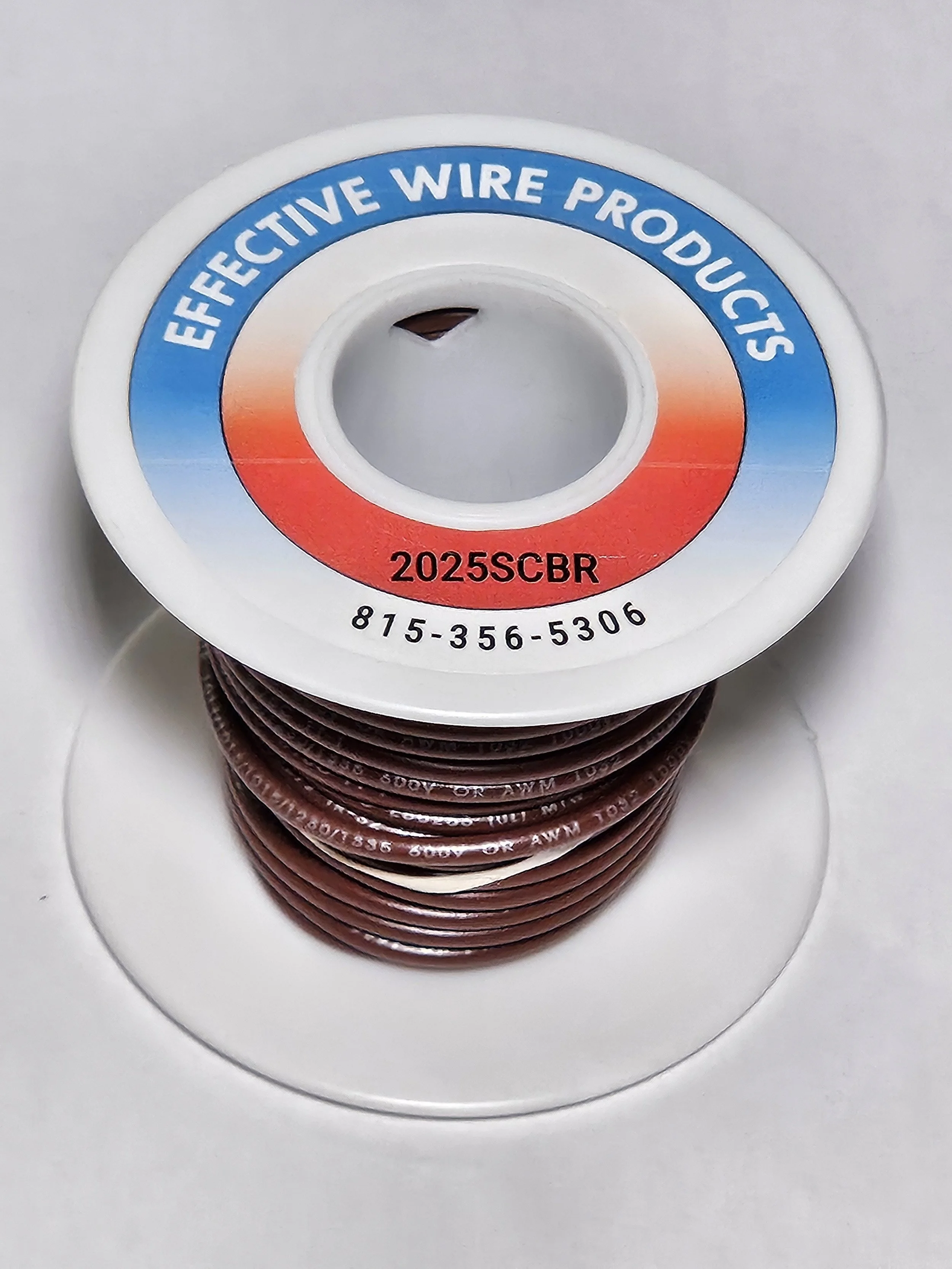 PRIMARY INSULATED BROWN WIRE
