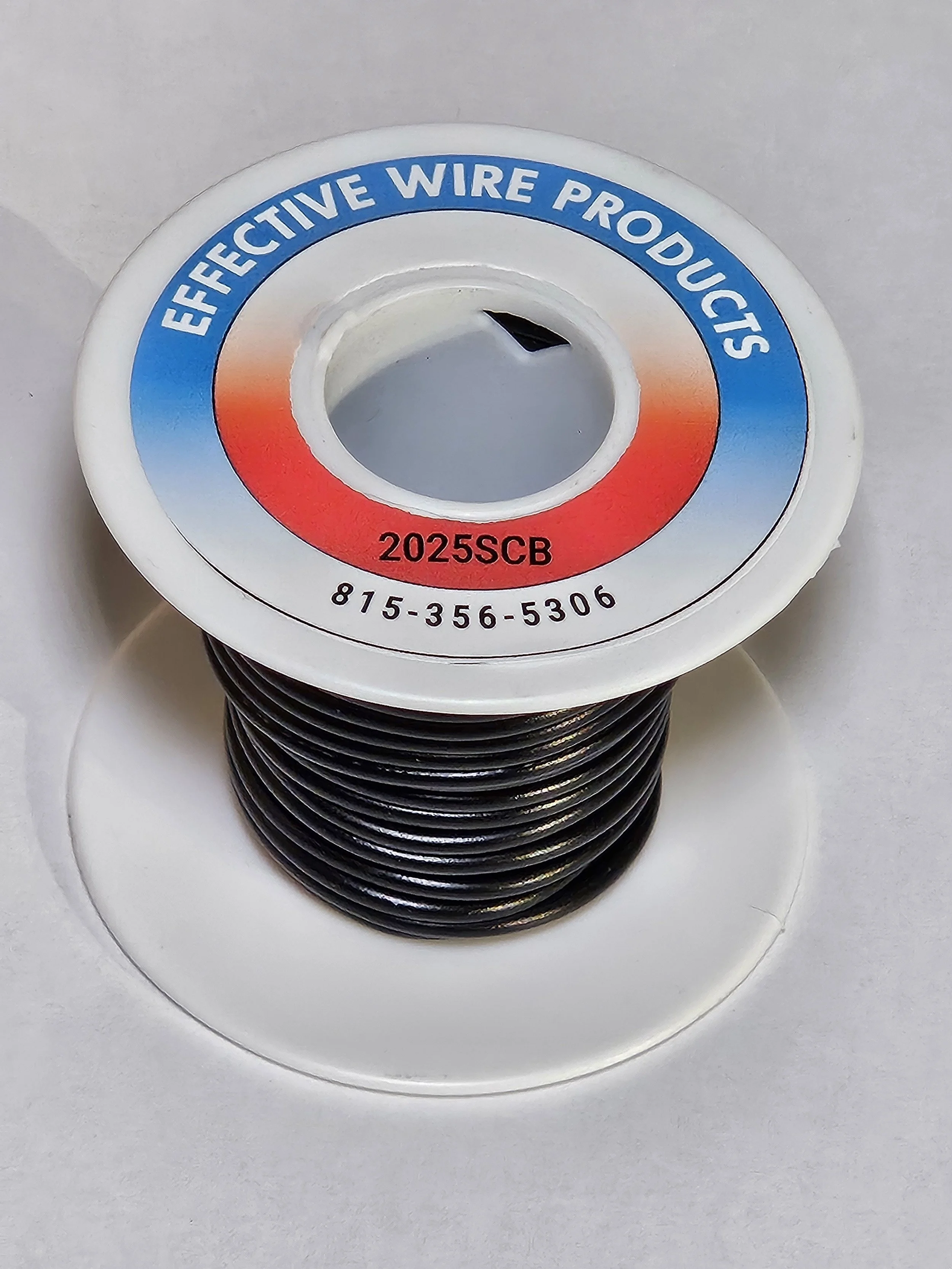 PRIMARY INSULATED BLACK WIRE