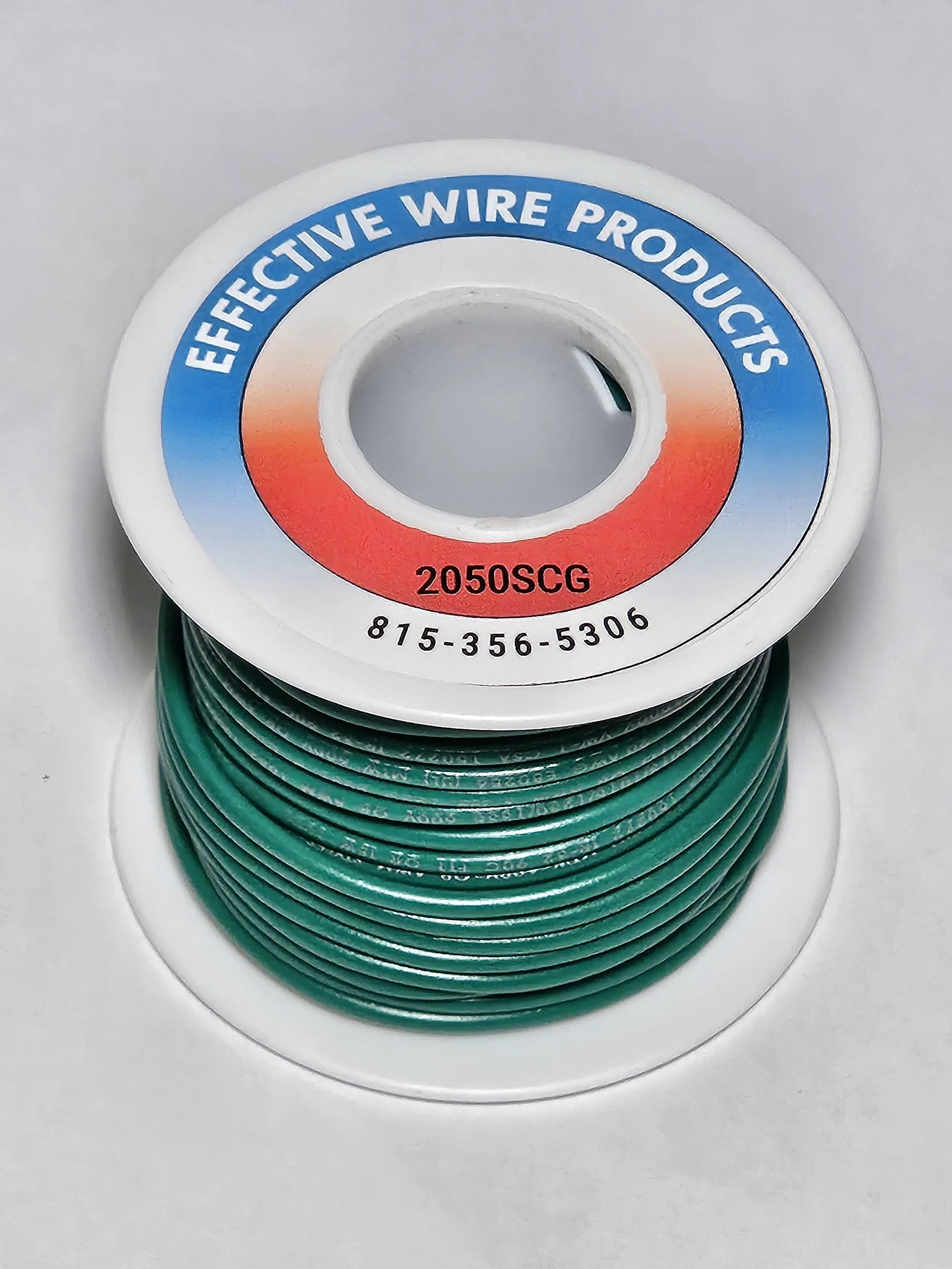 SMALL QUANTITIES OF GREEN PRIMARY WIRE