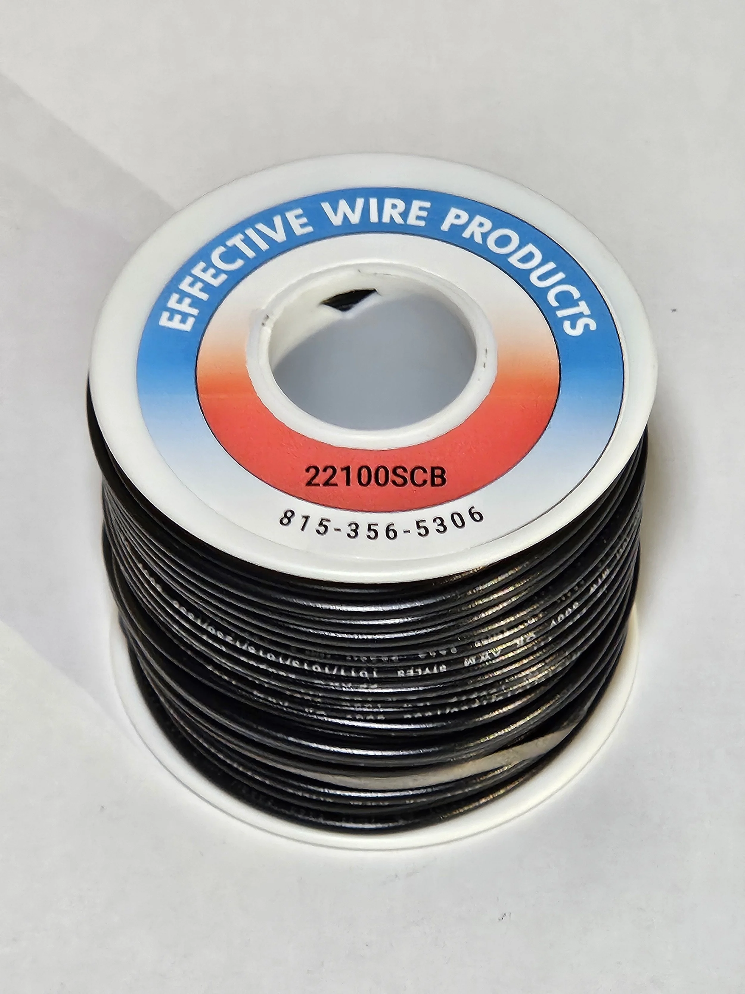 22 Gauge Hookup Wire, 100 ft Spool