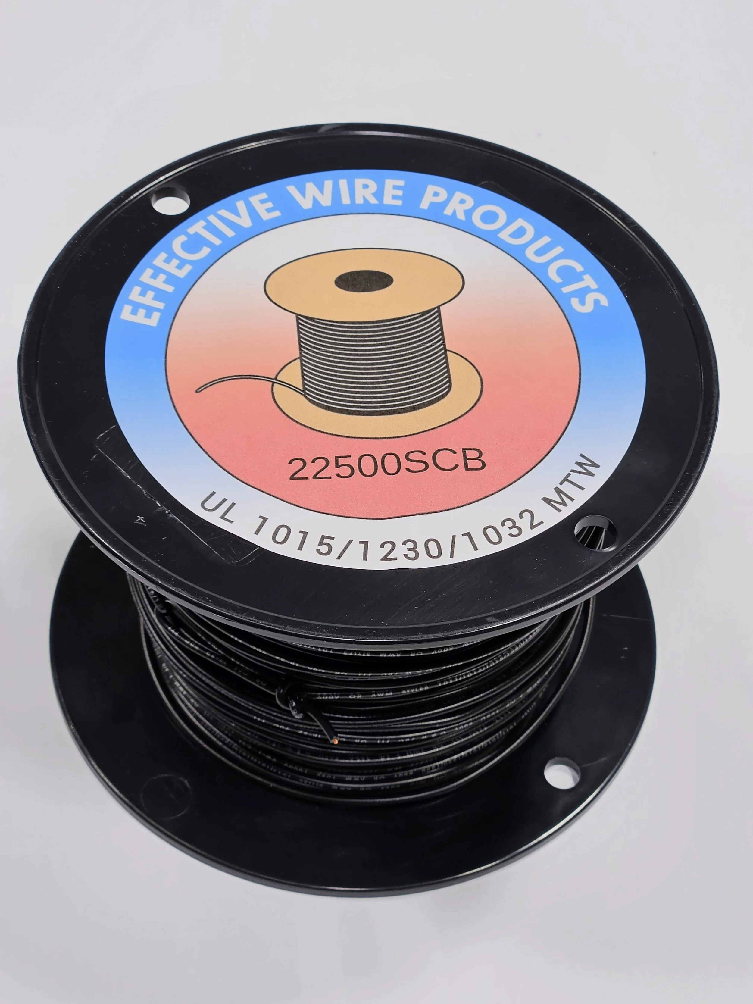 22 GAUGE BLACK UL WIRE