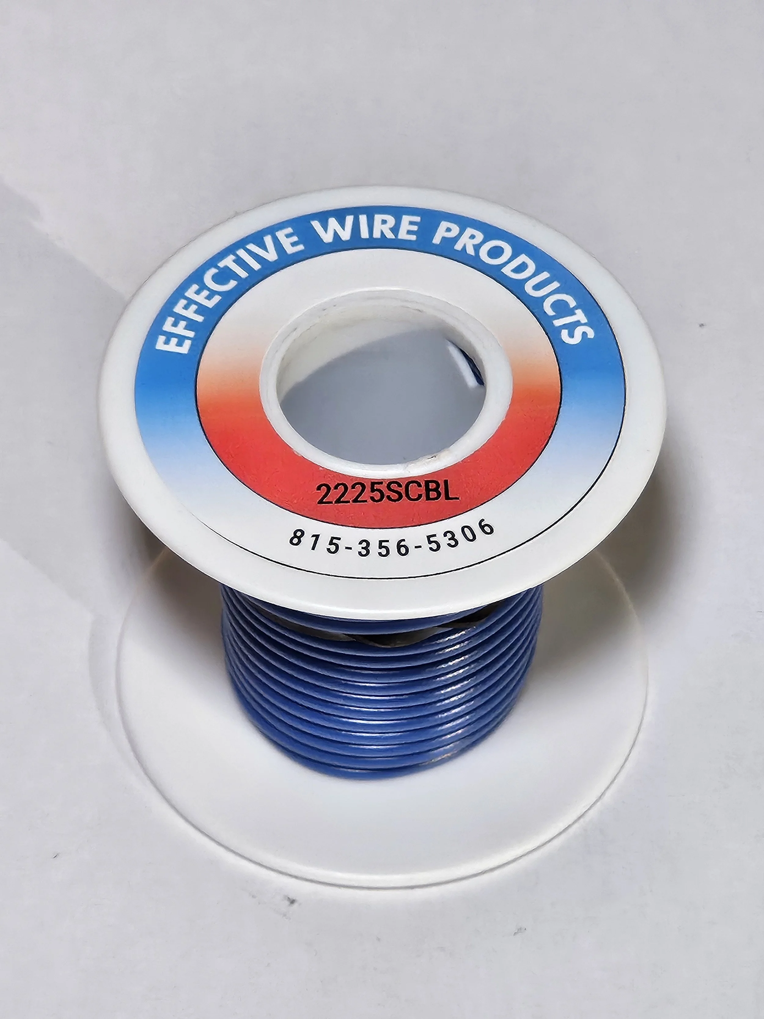 BLUE HOBBY WIRE