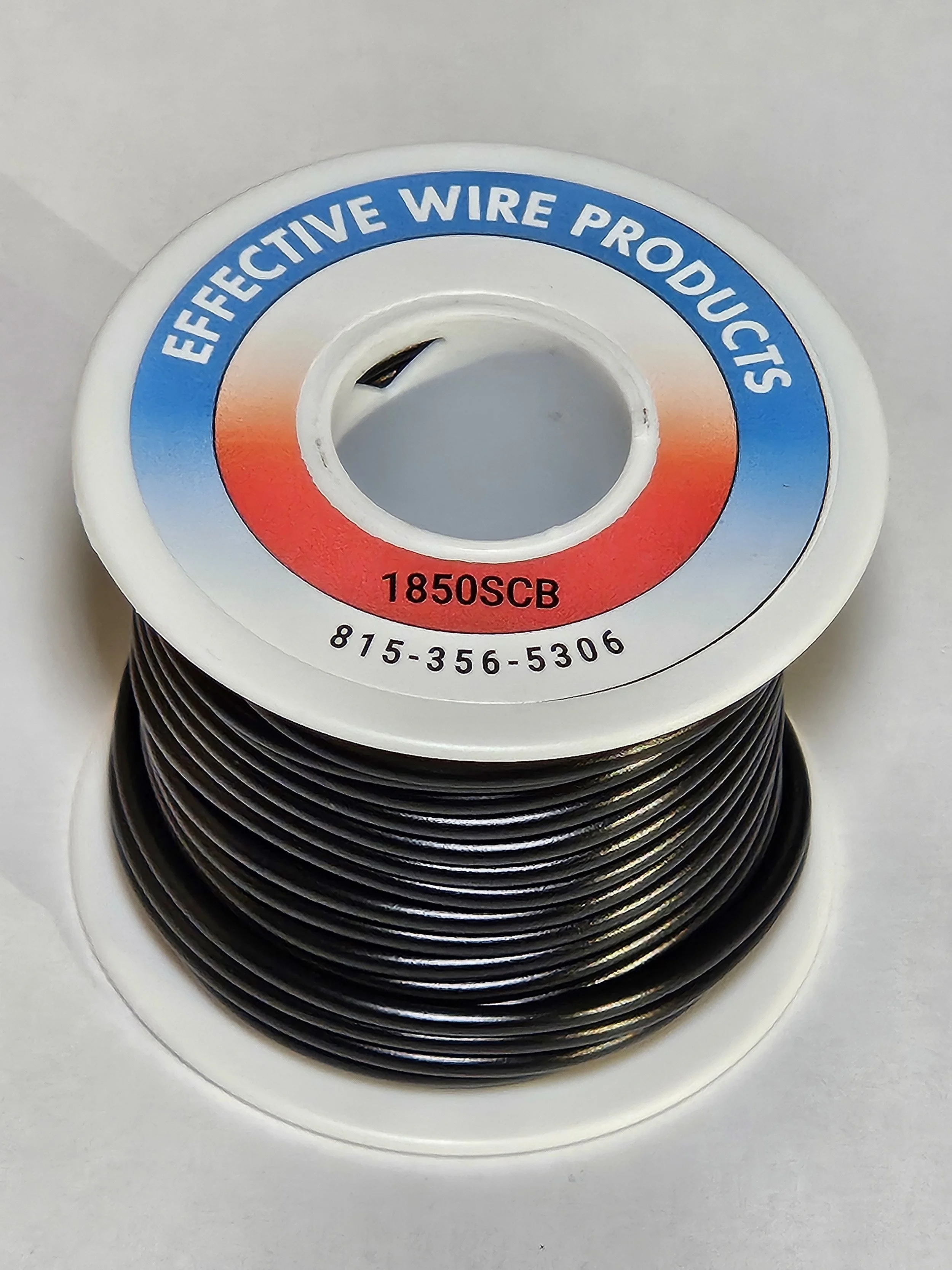 18 Gauge Hookup Wire, 50 ft Spool