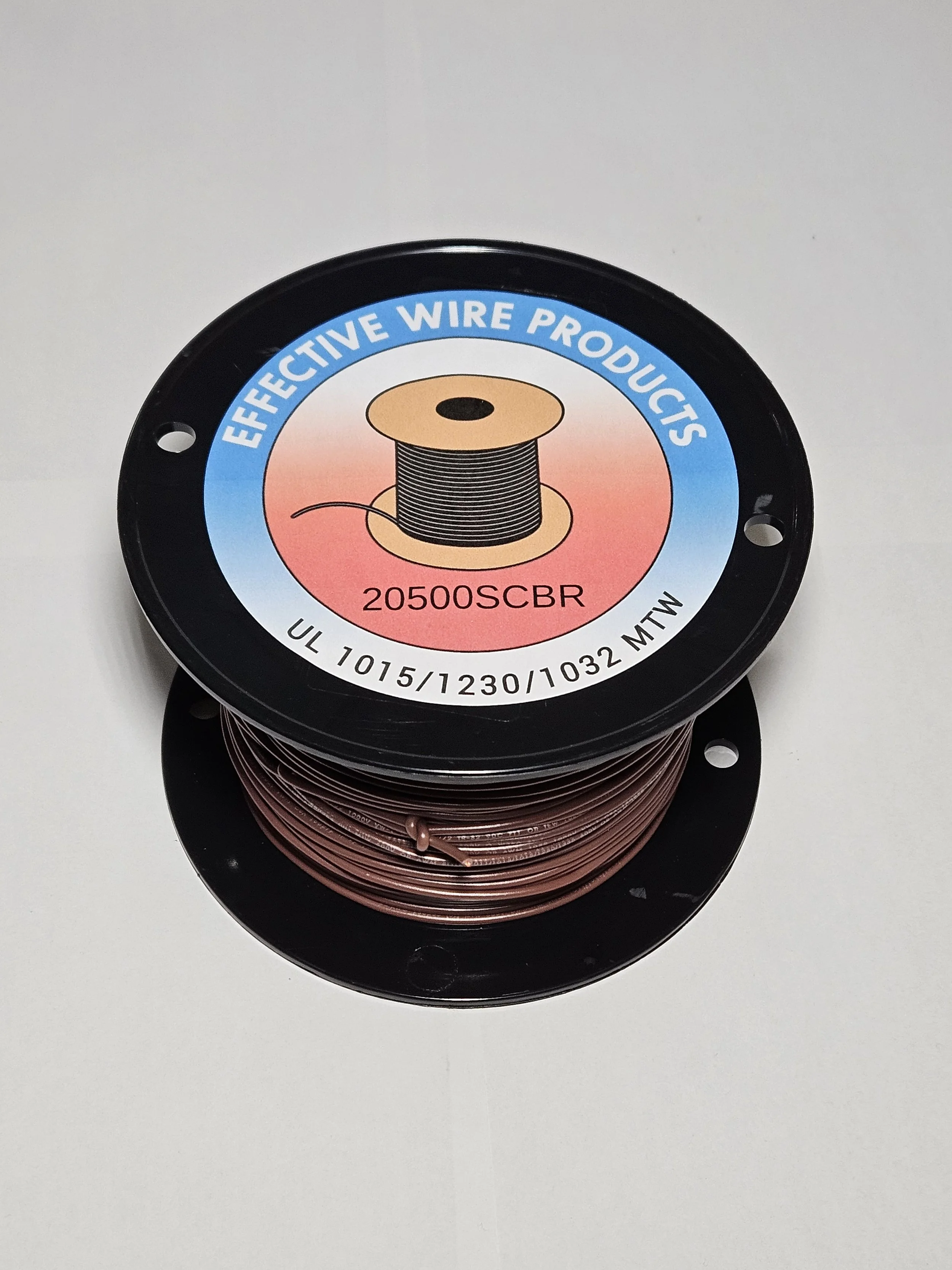 UL WIRE BROWN