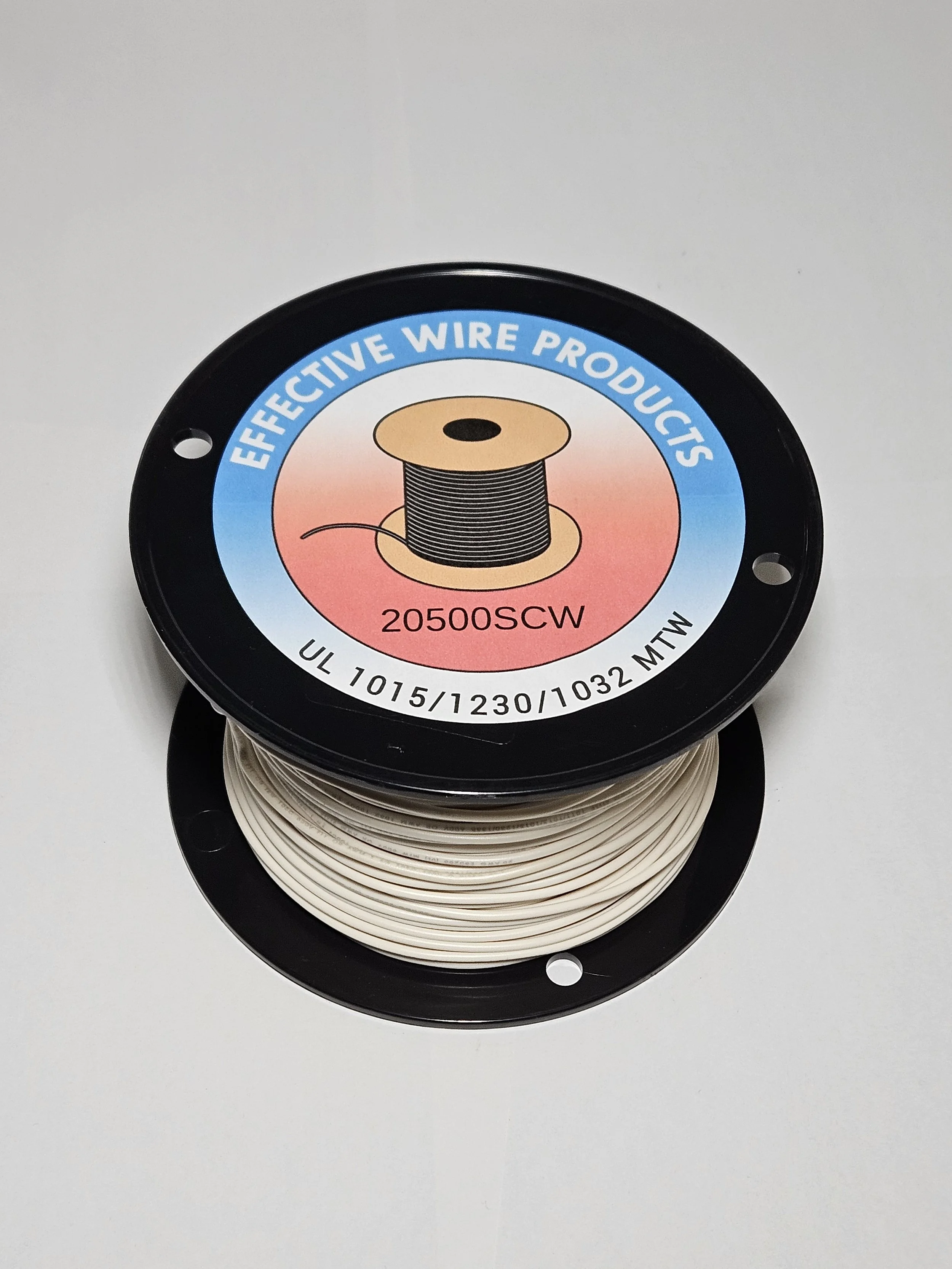 UL WIRE WHITE