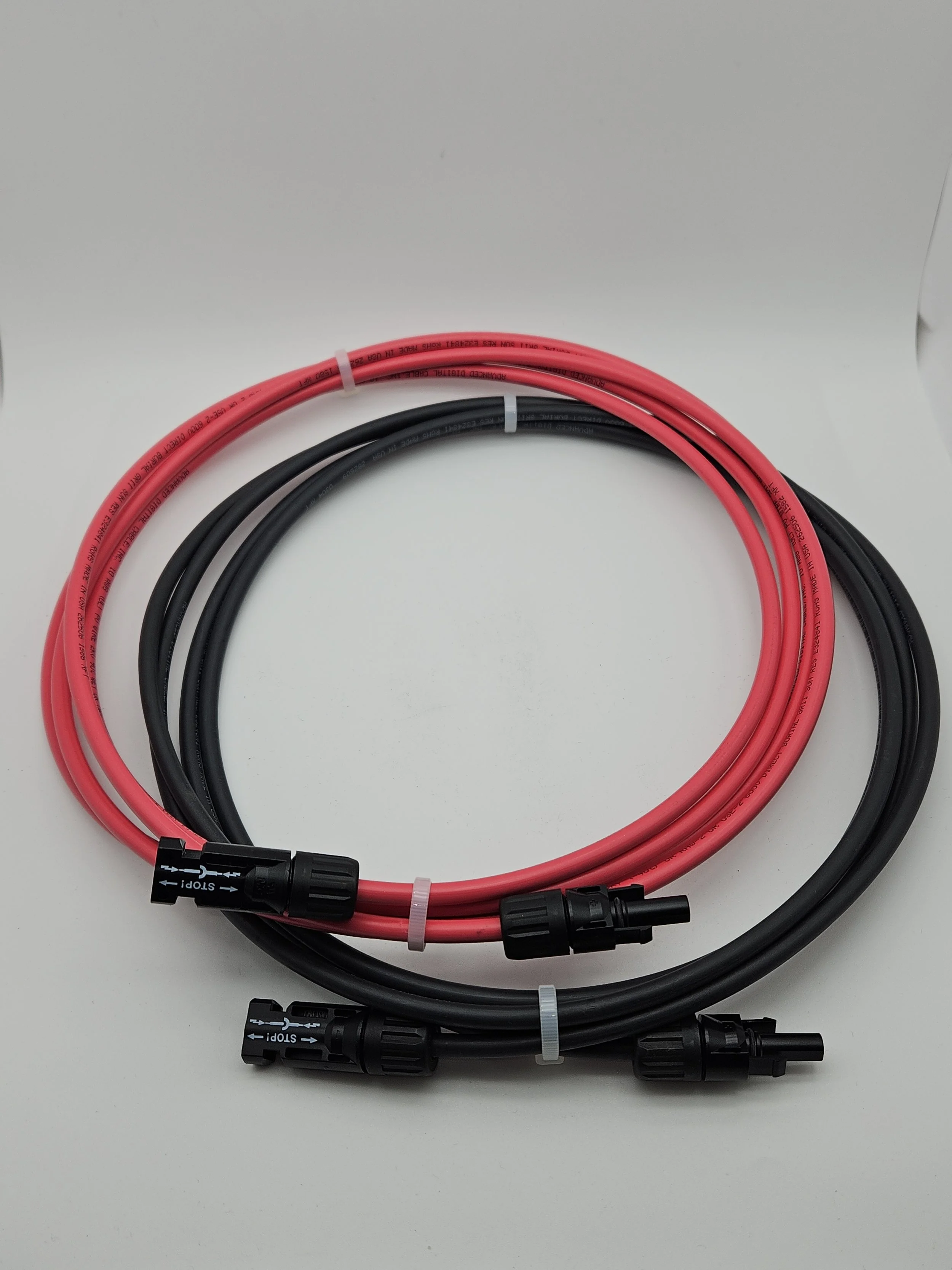 Eleven foot extension cables