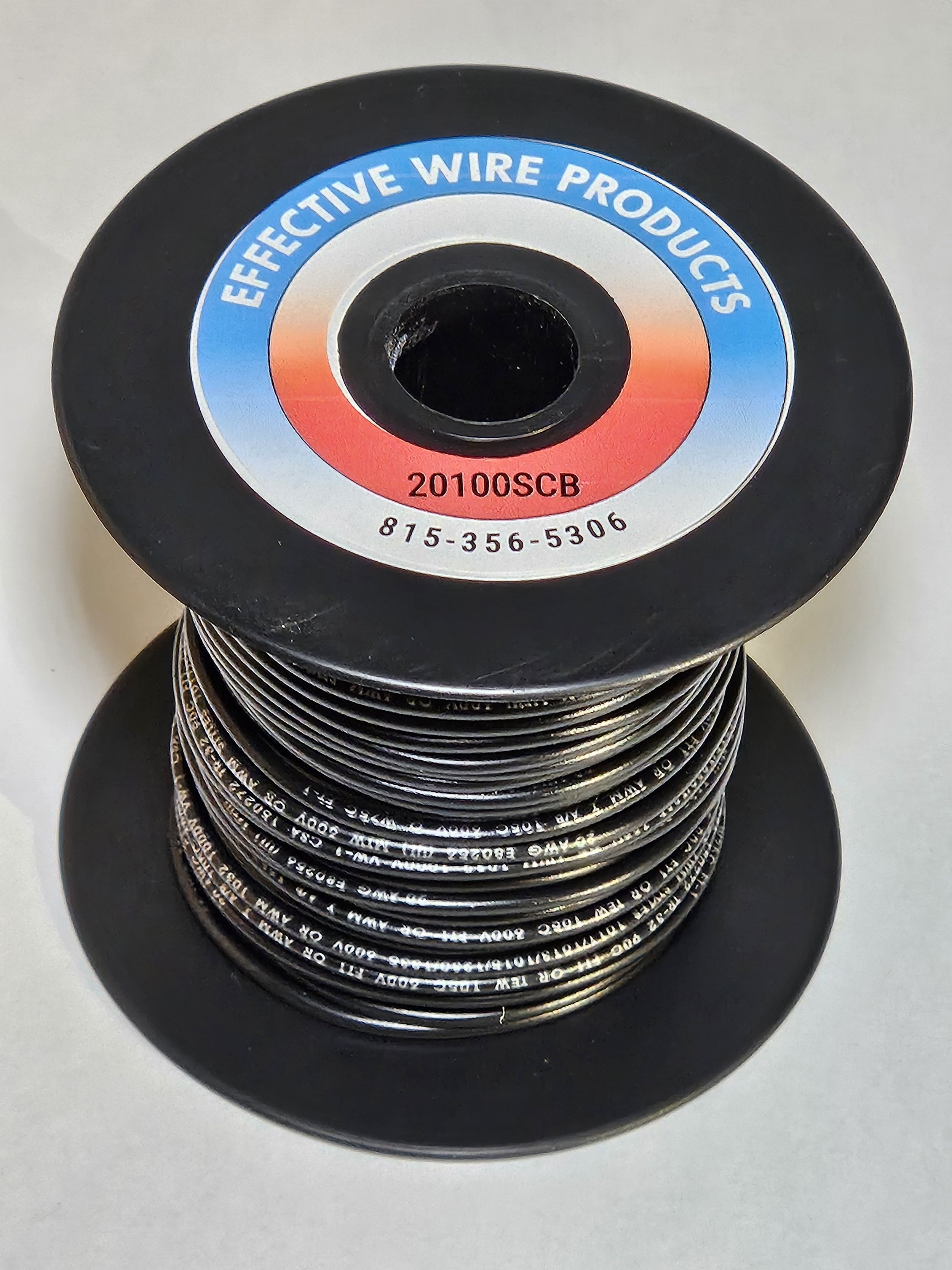 20 Gauge Hookup Wire, 100 ft Spool