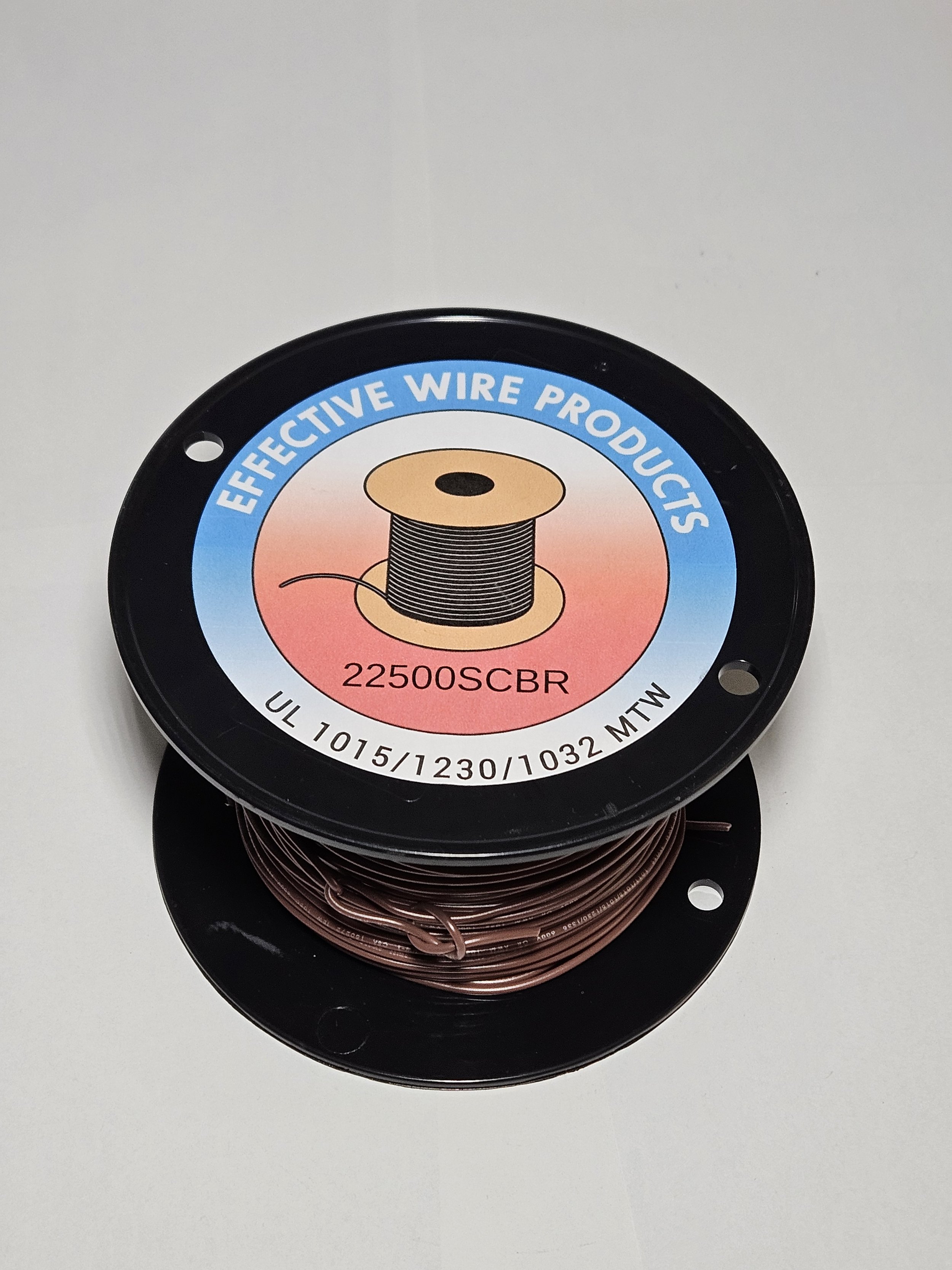 22 GAUGE BROWN UL WIRE
