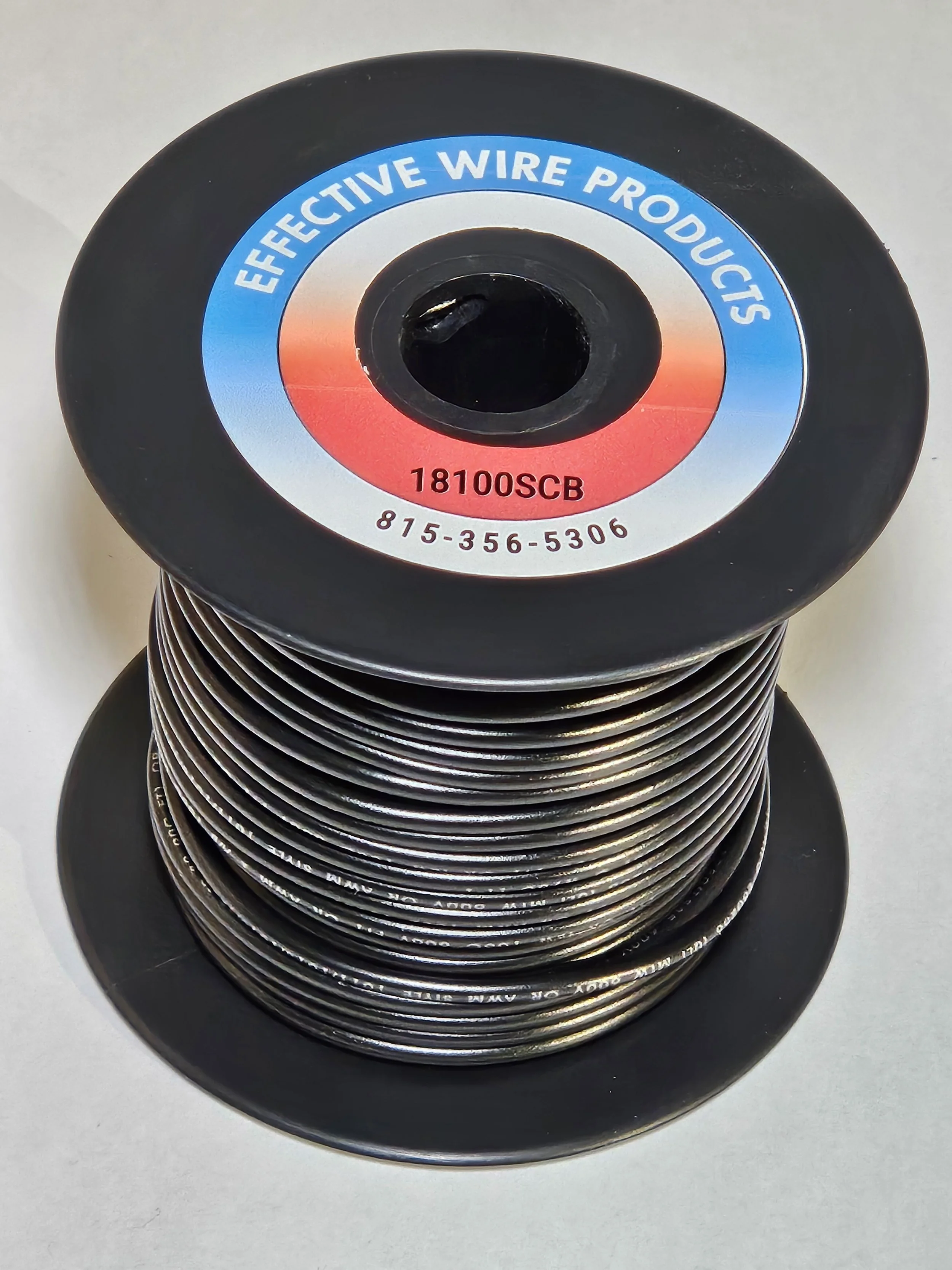 18 Gauge Hookup Wire, 100 ft Spool