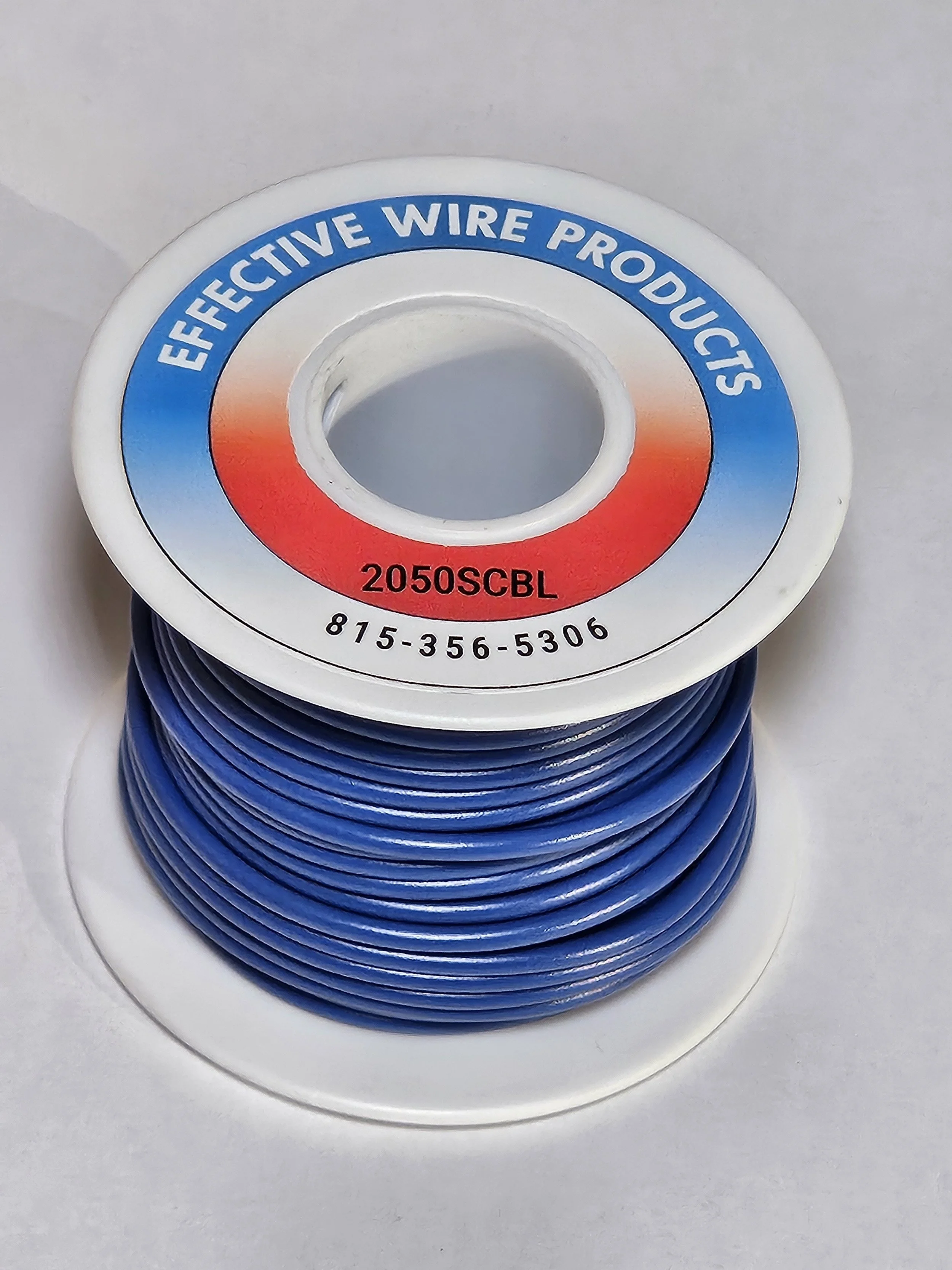 SMALL QUANTITIES OF BLUE PRIMARY WIRE