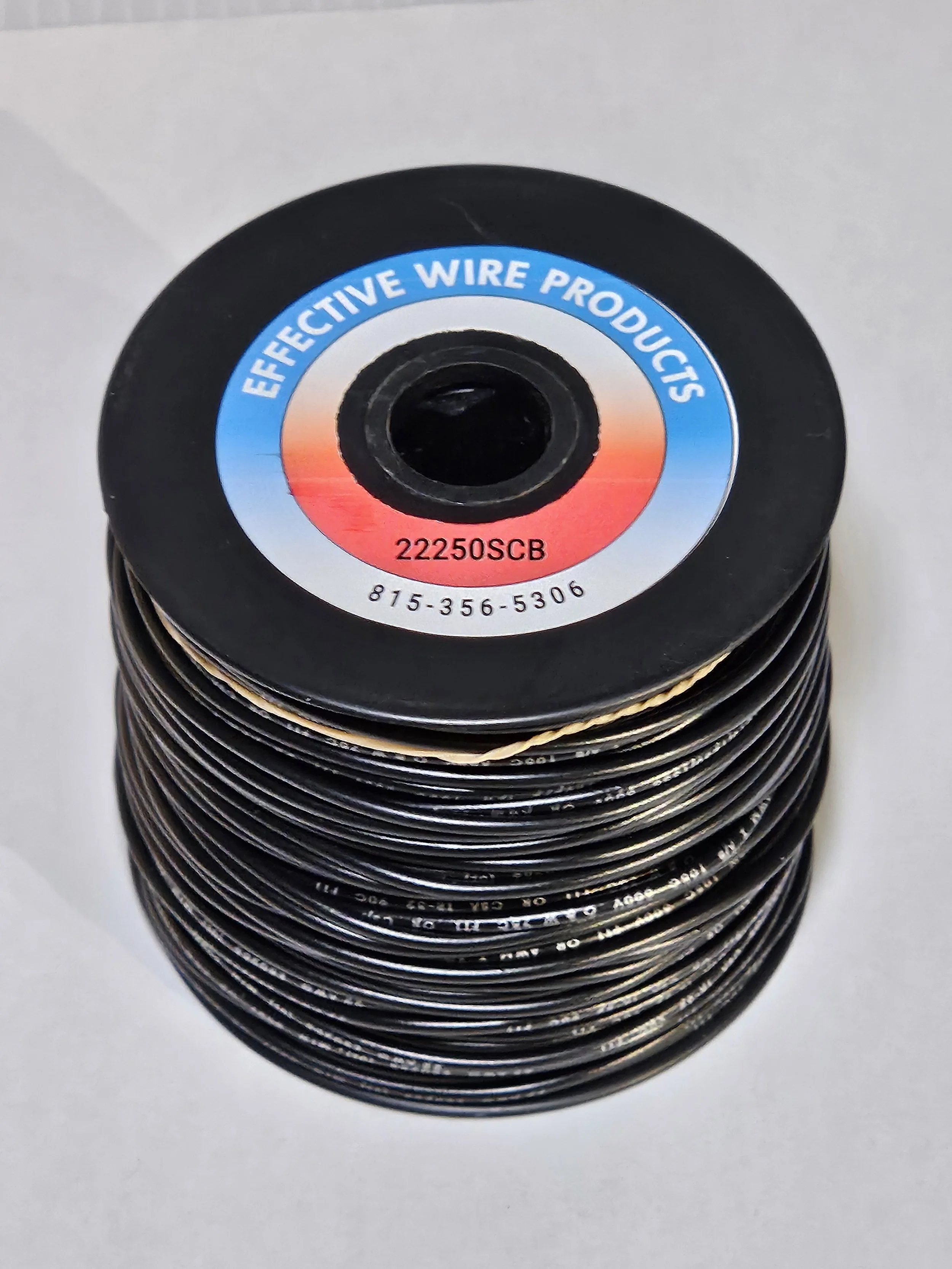 22 Gauge Hookup Wire, 250 ft Spool