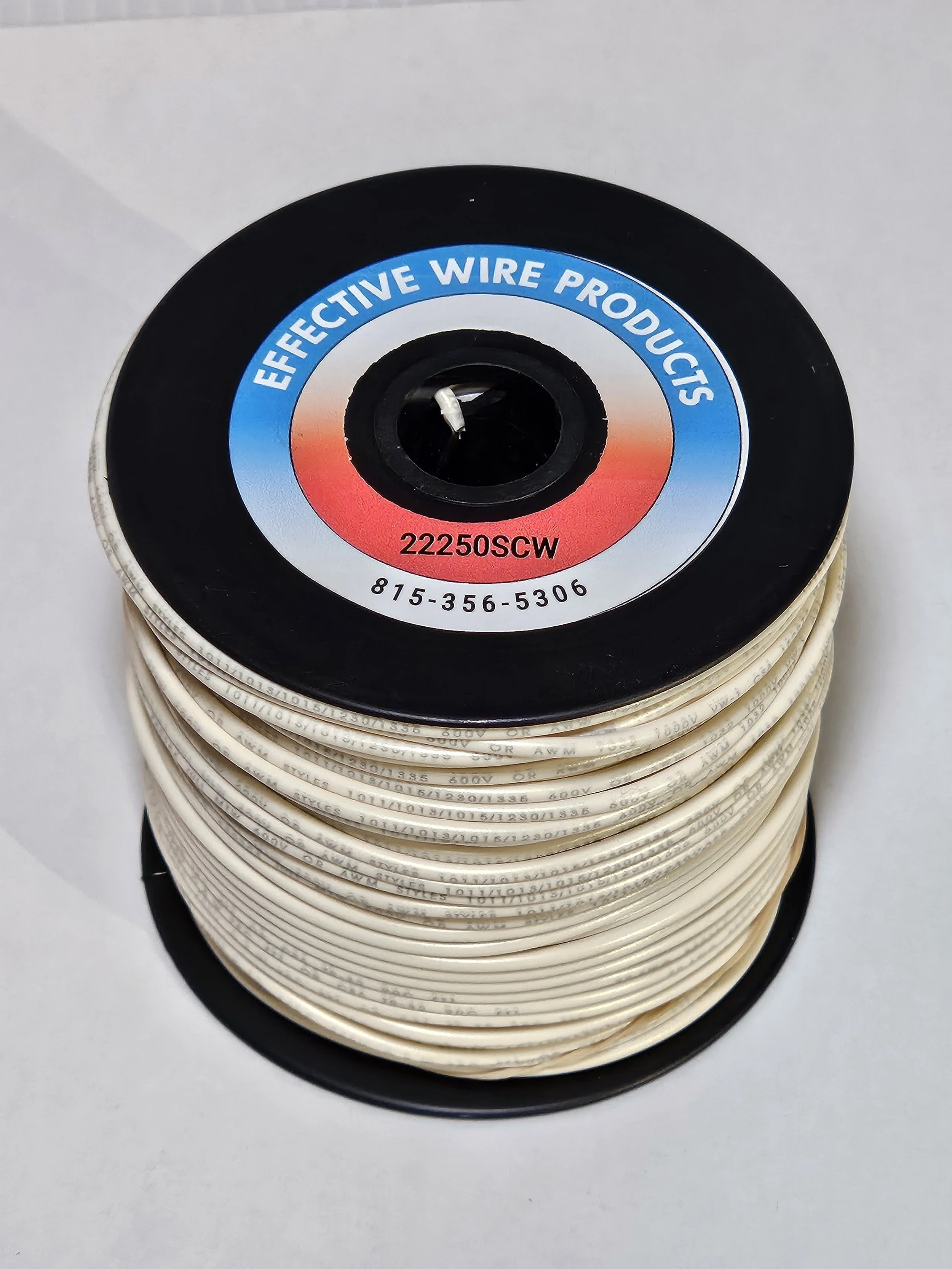WHITE HOOK UP WIRE