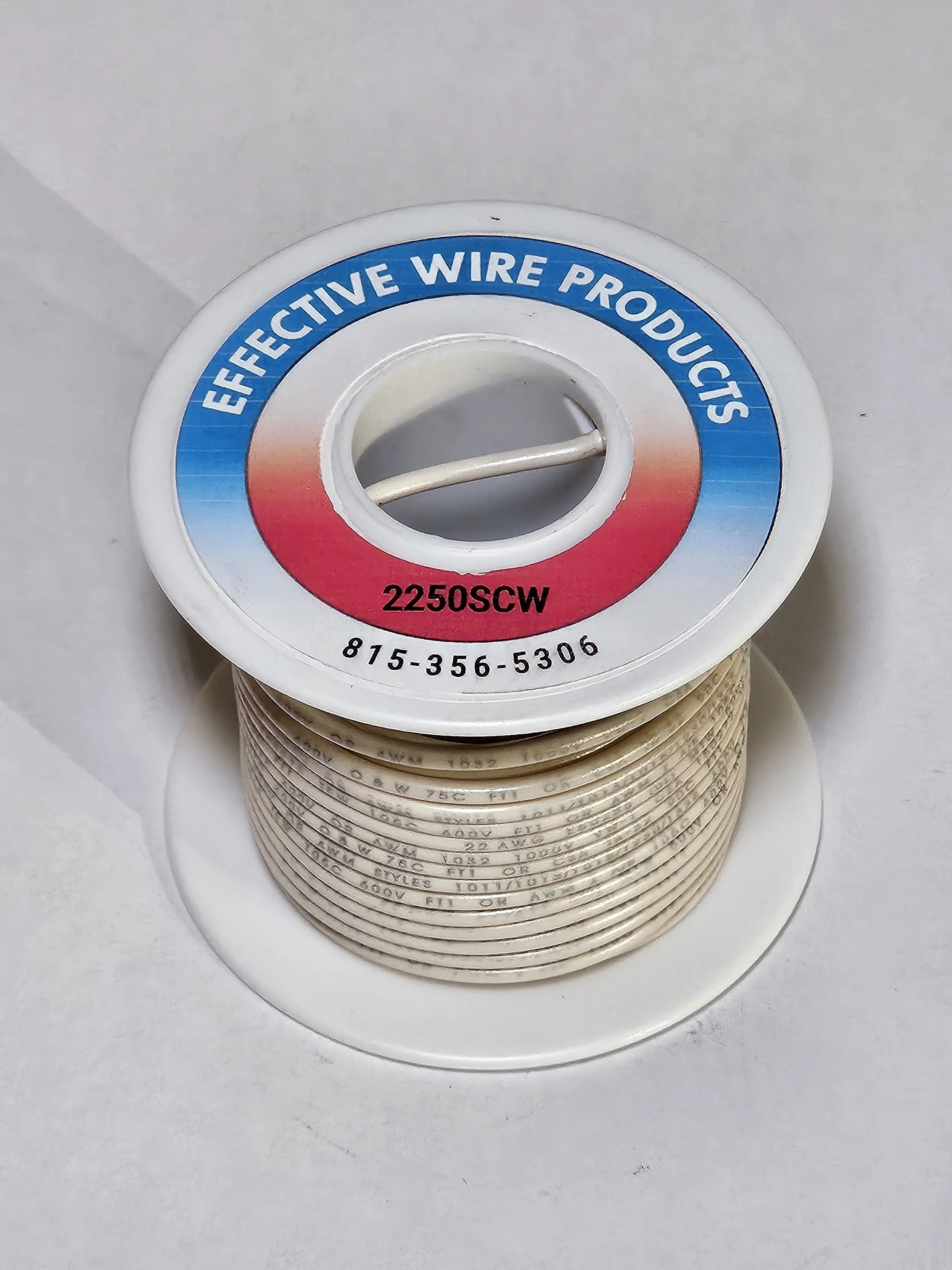 WHITE GPT WIRE
