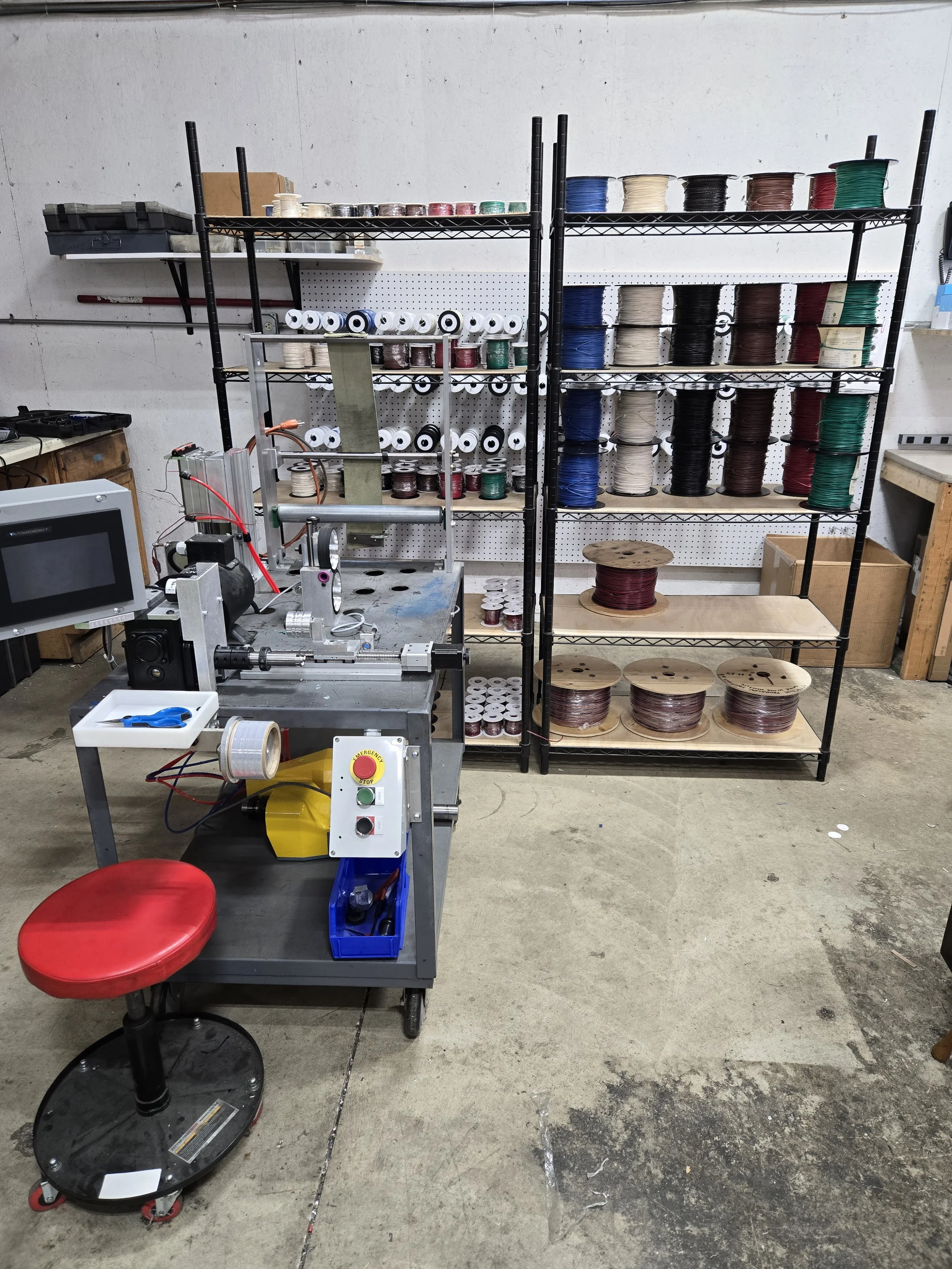 Wire winding