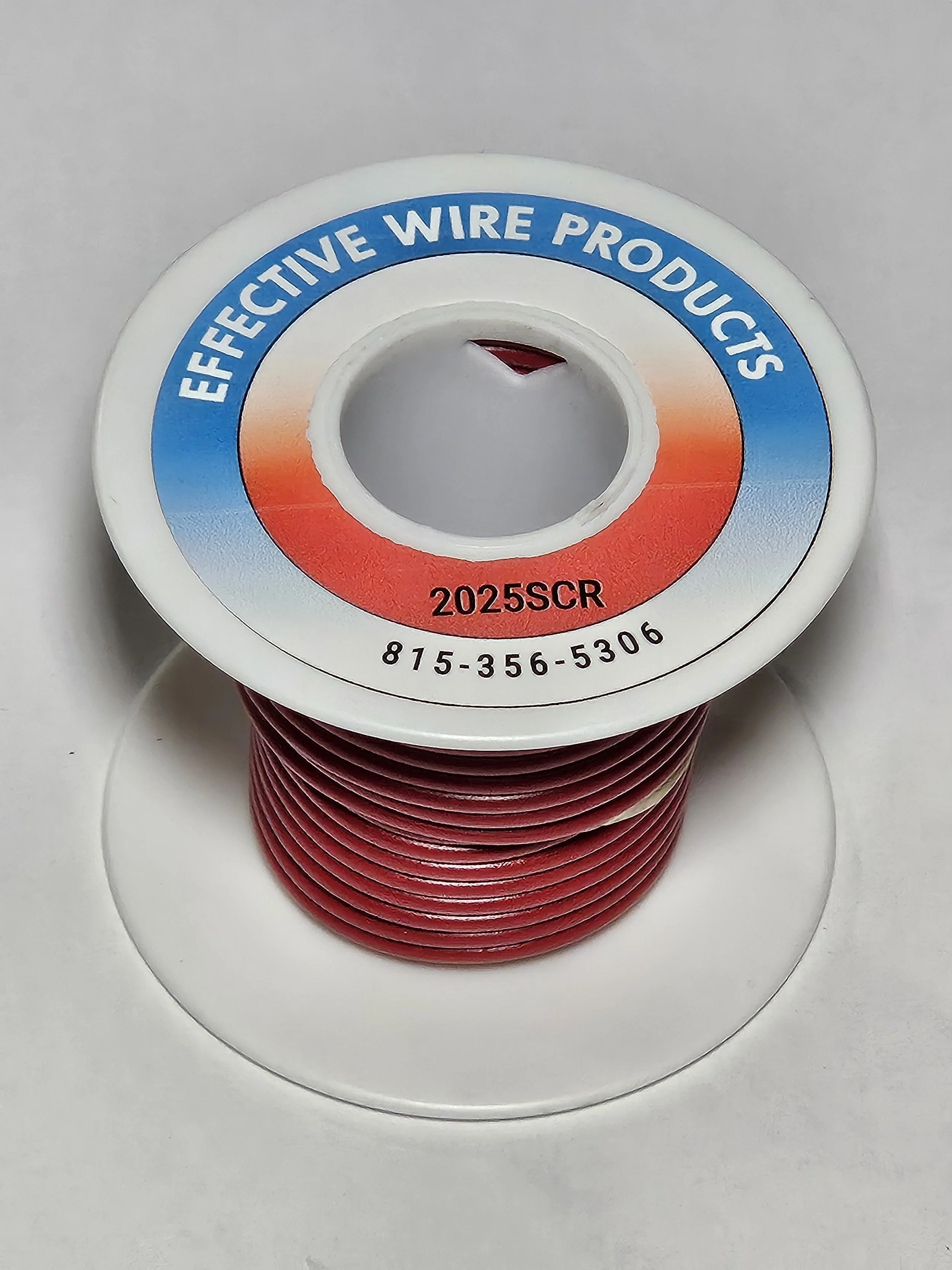 PRIMARY INSULATED RED WIRE