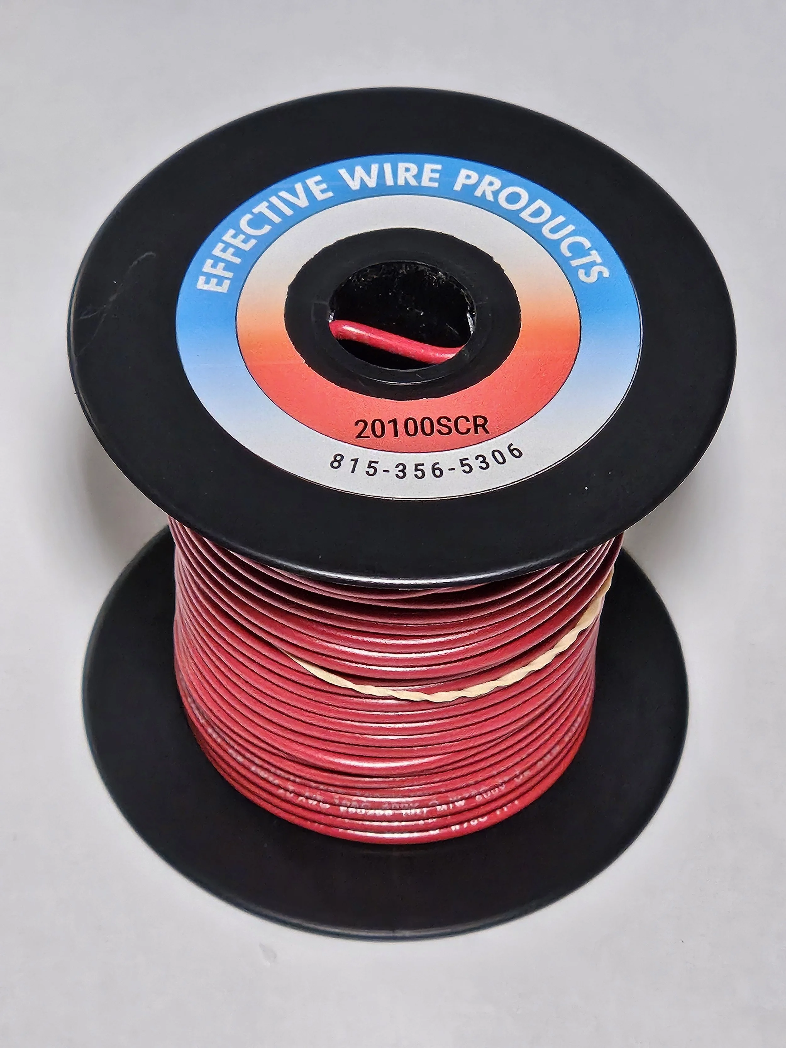 SMALL QUANTITIES OF RED WIRE
