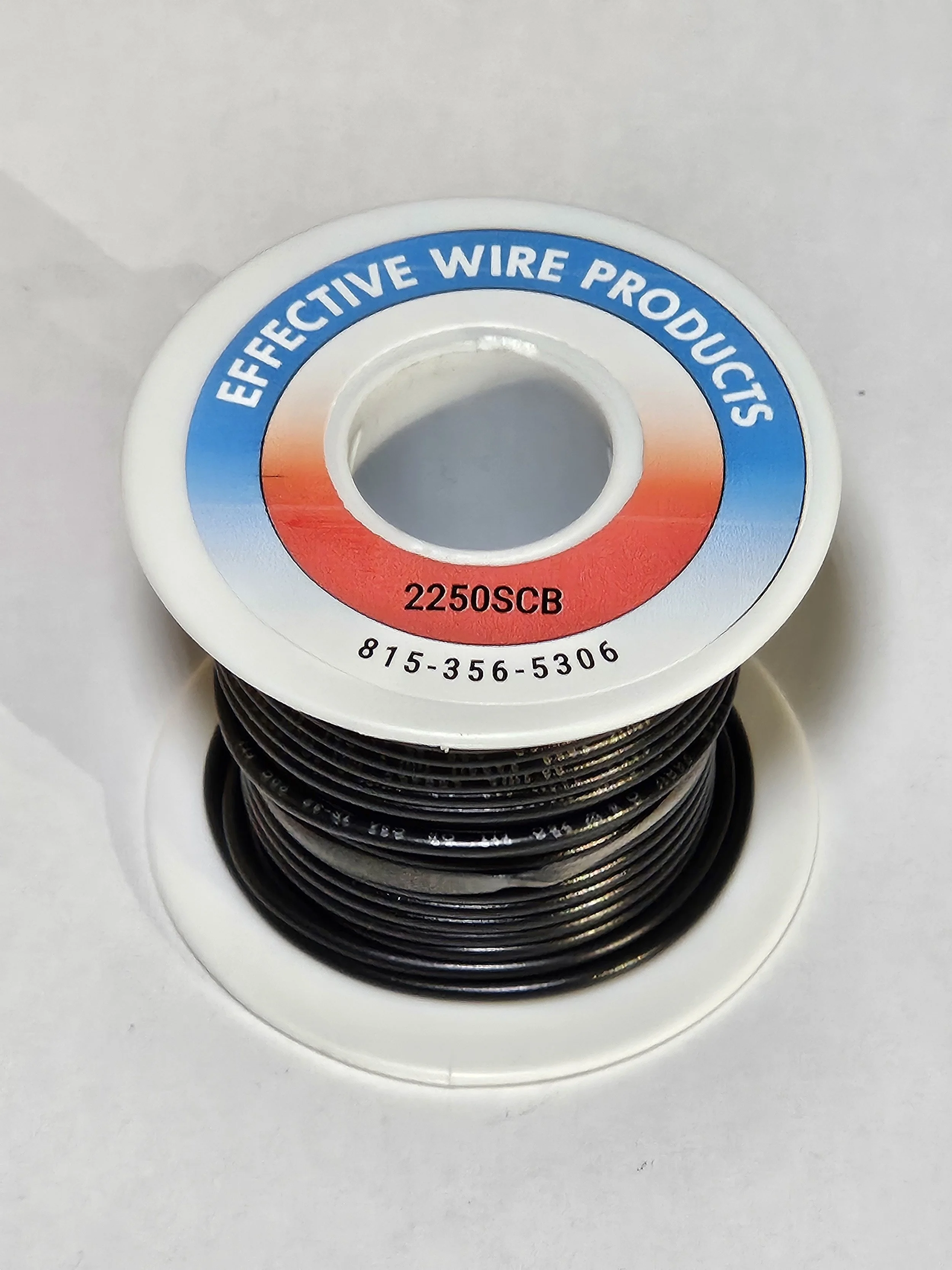 22 Gauge Hookup Wire, 50 ft Spool