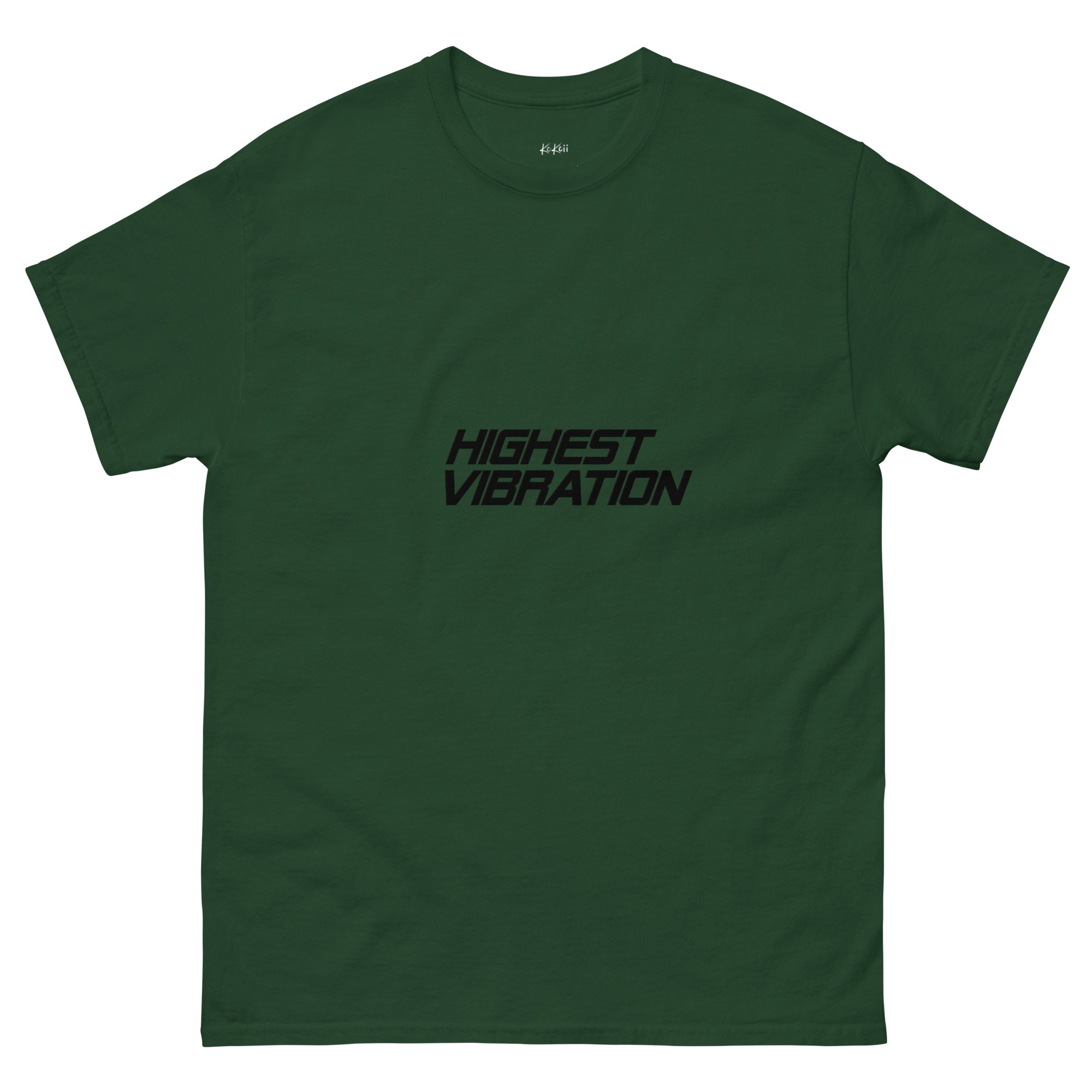 unisex-classic-tee-forest-green-front-6844f2218e8c1.jpg