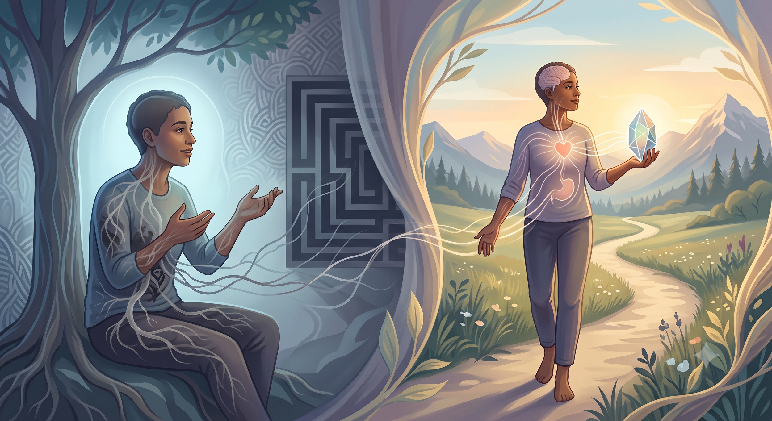 Why You Can't Talk Your Way Out of Trauma: Why Lasting Change Requires More Than Insight