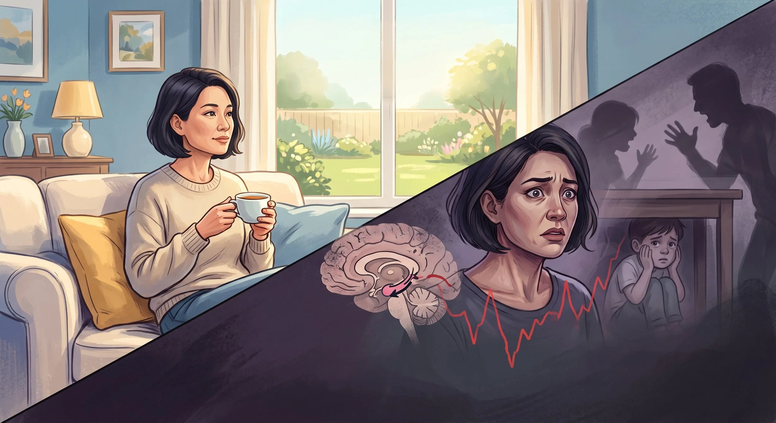 Why Do I Feel Unsafe When Nothing Is Wrong? Understanding Childhood Trauma in Adulthood