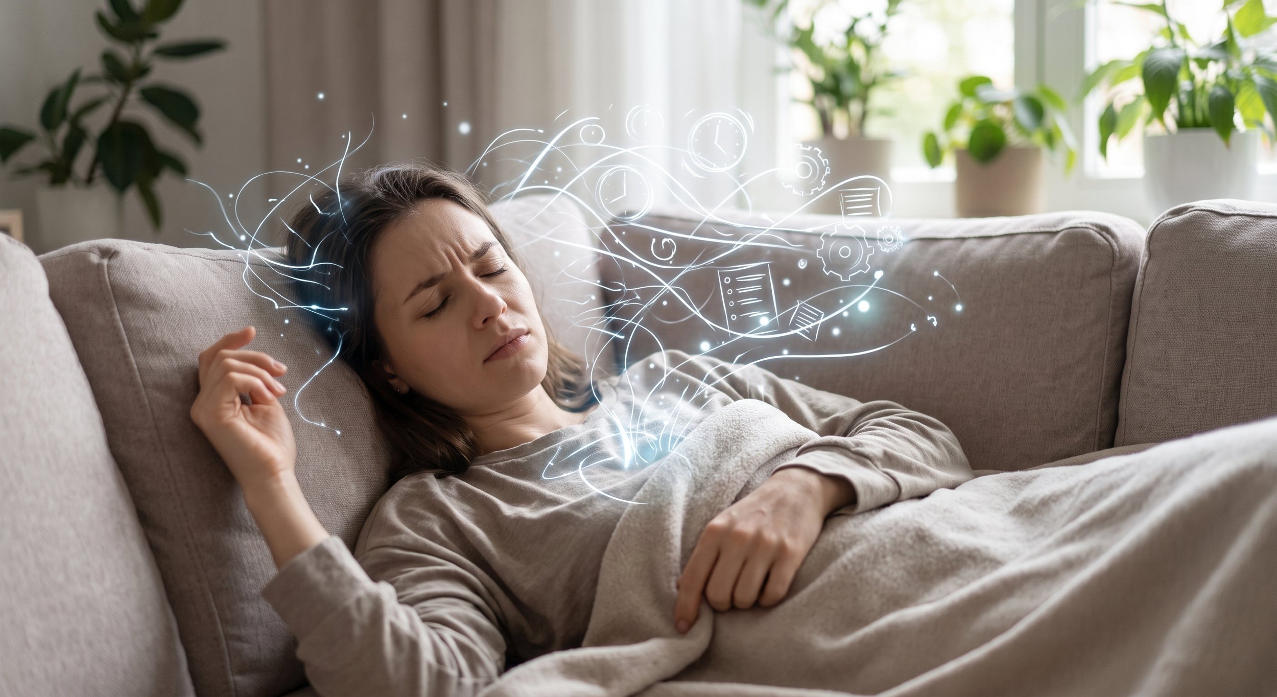Why Does Rest Feel Stressful With Chronic Illness? Guilt, Pacing, and Nervous System Support