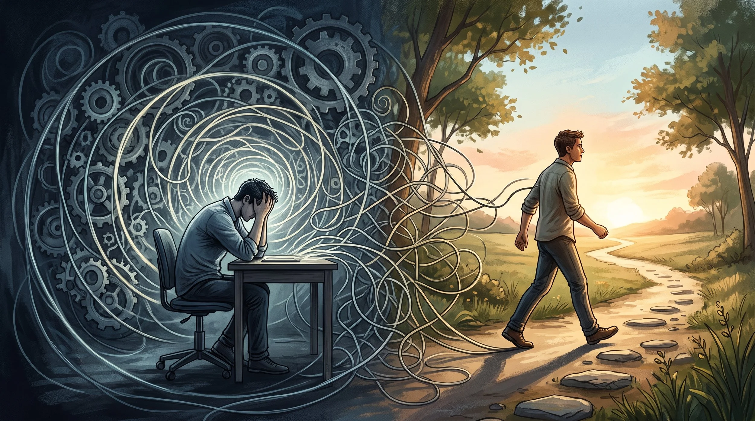 OCD Rumination vs. Problem-Solving: Why Thinking More Can Keep You Stuck