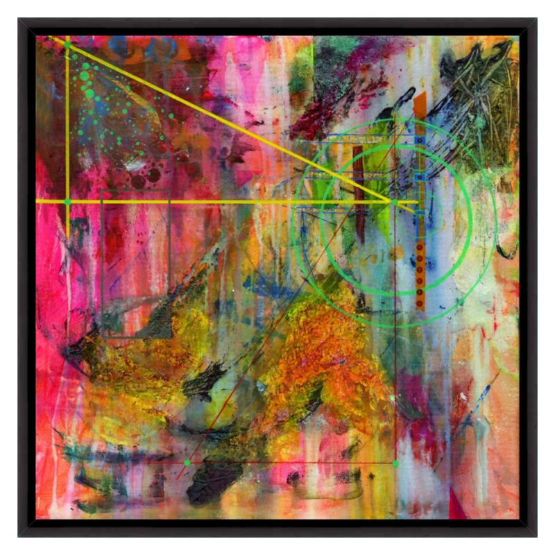 Canvas Print Coordinates of Becoming Espresso.png