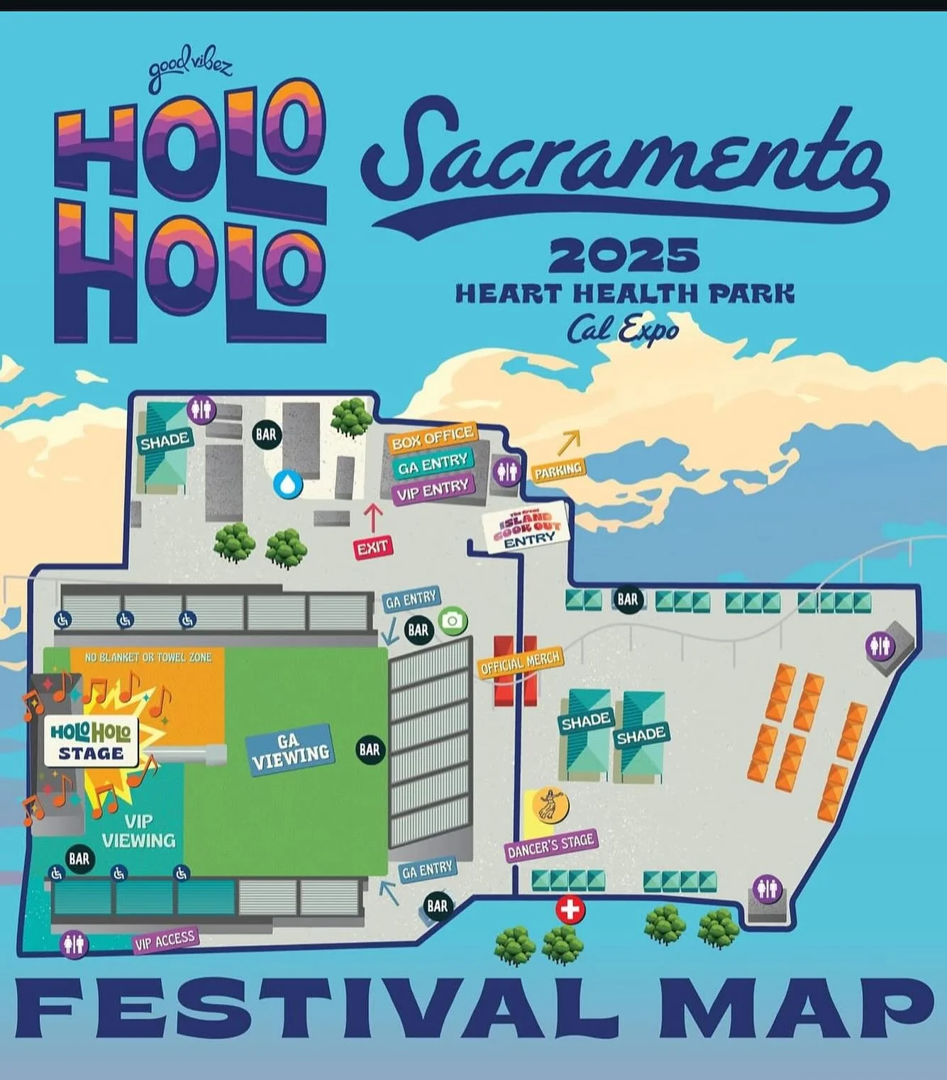 See you soon at Holo Holo Fest! Sat 9/27 Sun 9/28 in Sacramento 🍧🎵 menu at icedupasianstyle.com