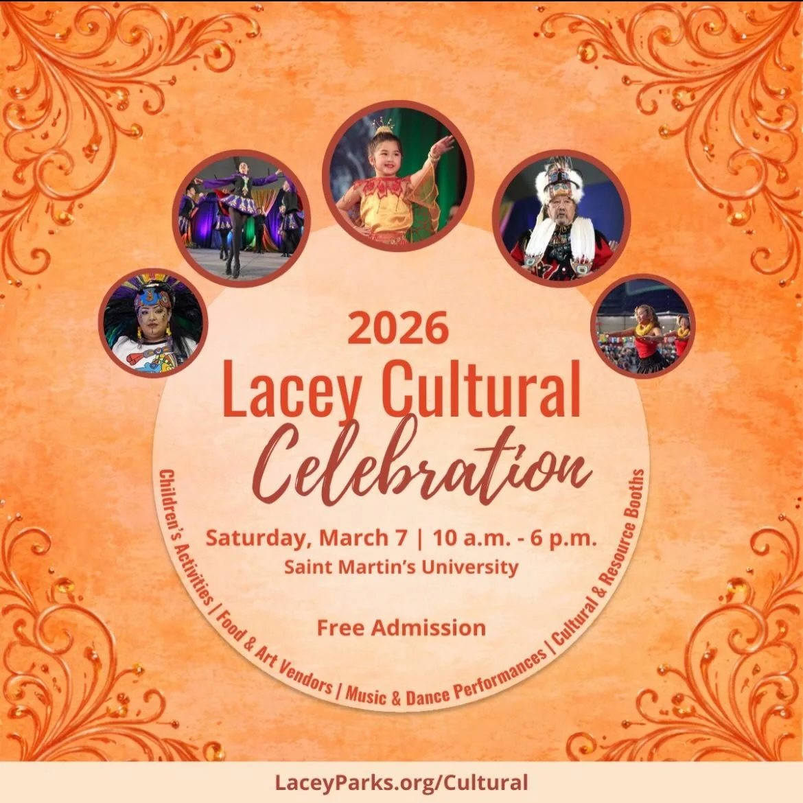 We will see you there! this Saturday March 7 at 5000 Abbey Way SE Lacey, WA 98503. 10am-6pm 🍧🍦🍨