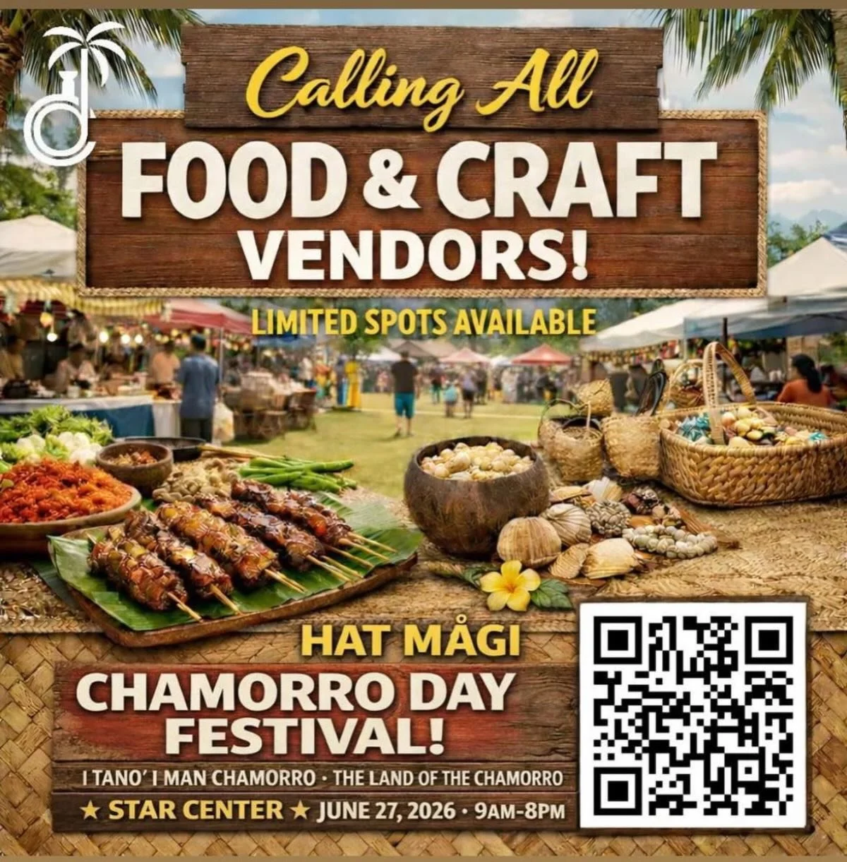 Our specialty ice will be available at the CHAMORRO DAY FESTIVAL coming up on June 27th! Save the date ☑️ 🍧🍨