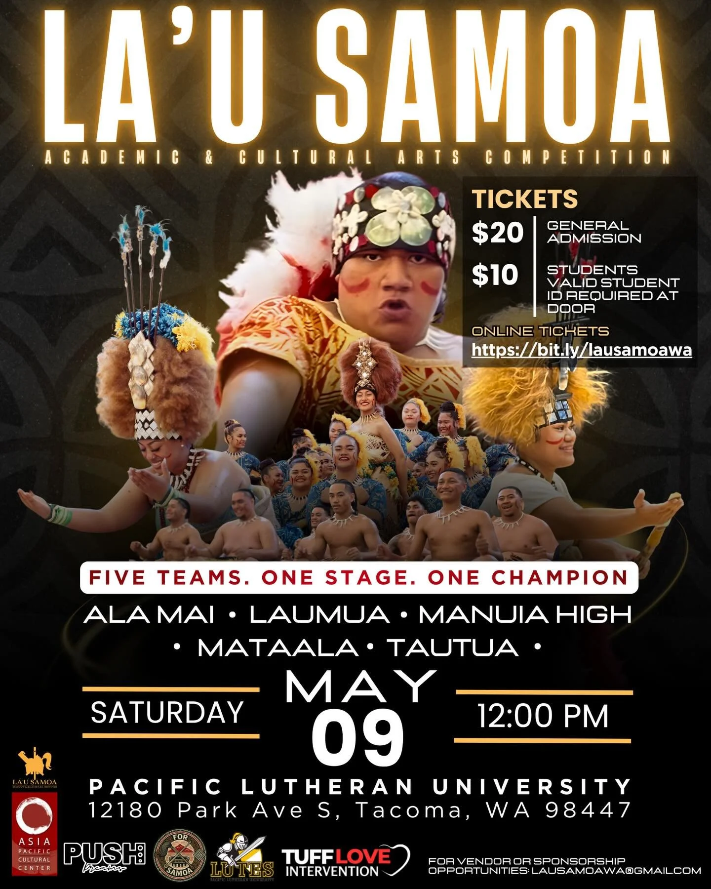 🍧 Come enjoy our traditional Asian style ice at LA&rsquo;U SAMOA on May 9! 🍧 SEE YOU THERE! 🥥🍍🥭