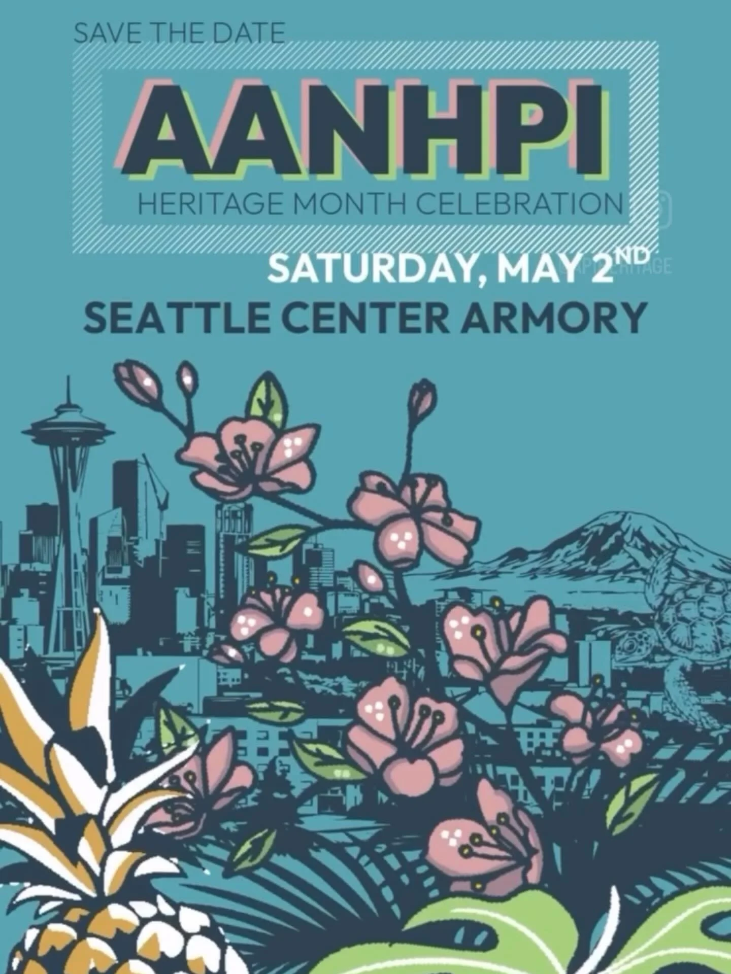 📍 Find us at the AANHPI Heritage Month Celebration! Saturday, May 2 @seattlecenter 🍧