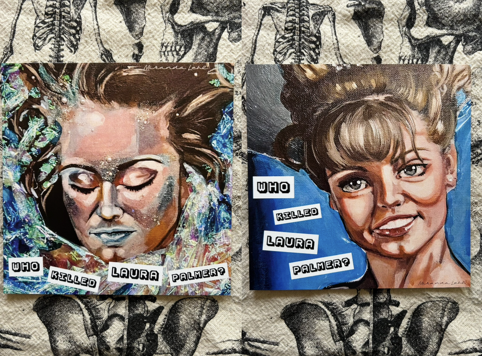 Laura Palmer Life & Death Print Pack