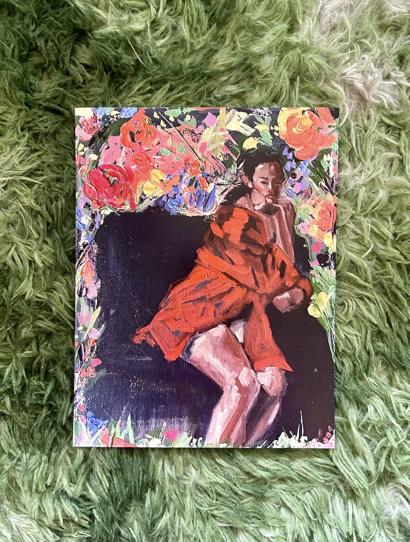 Matilda Garden Gal Print