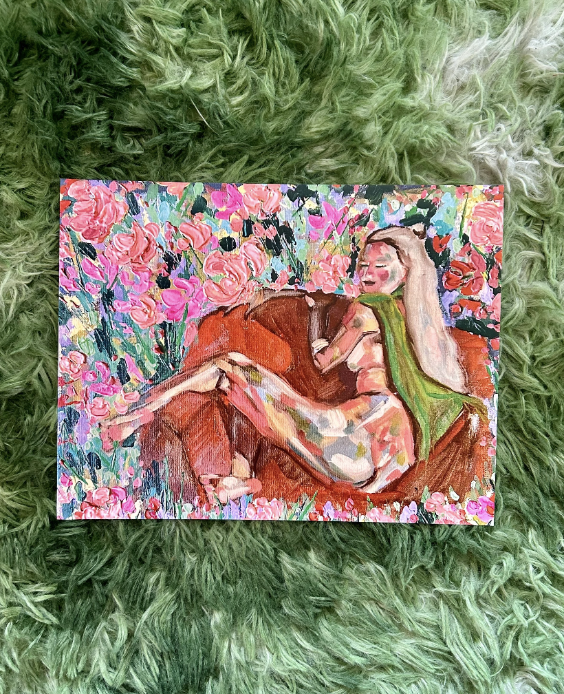 Sophia Garden Gal Print
