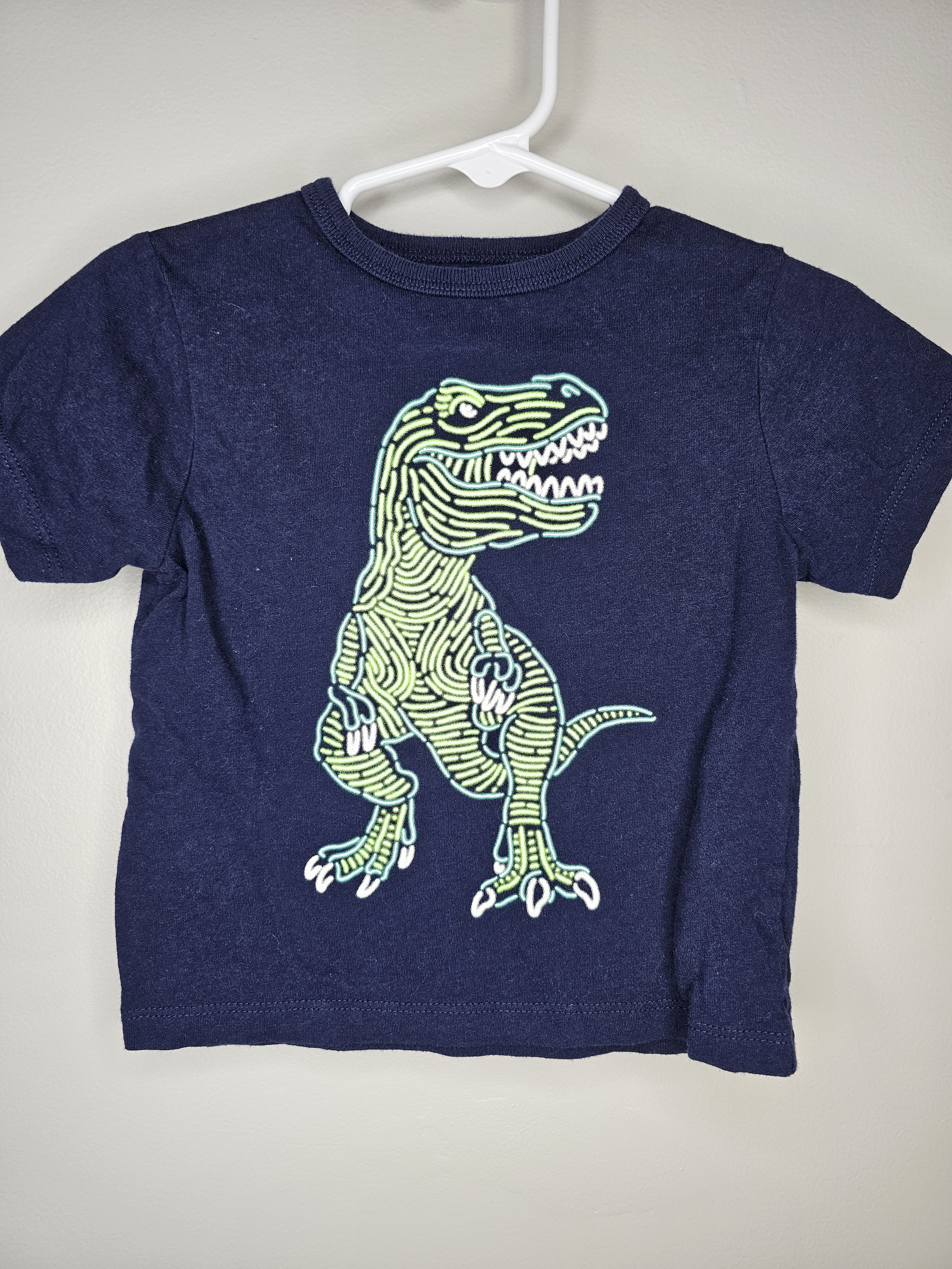 Neon Dino Shirt 12-18months