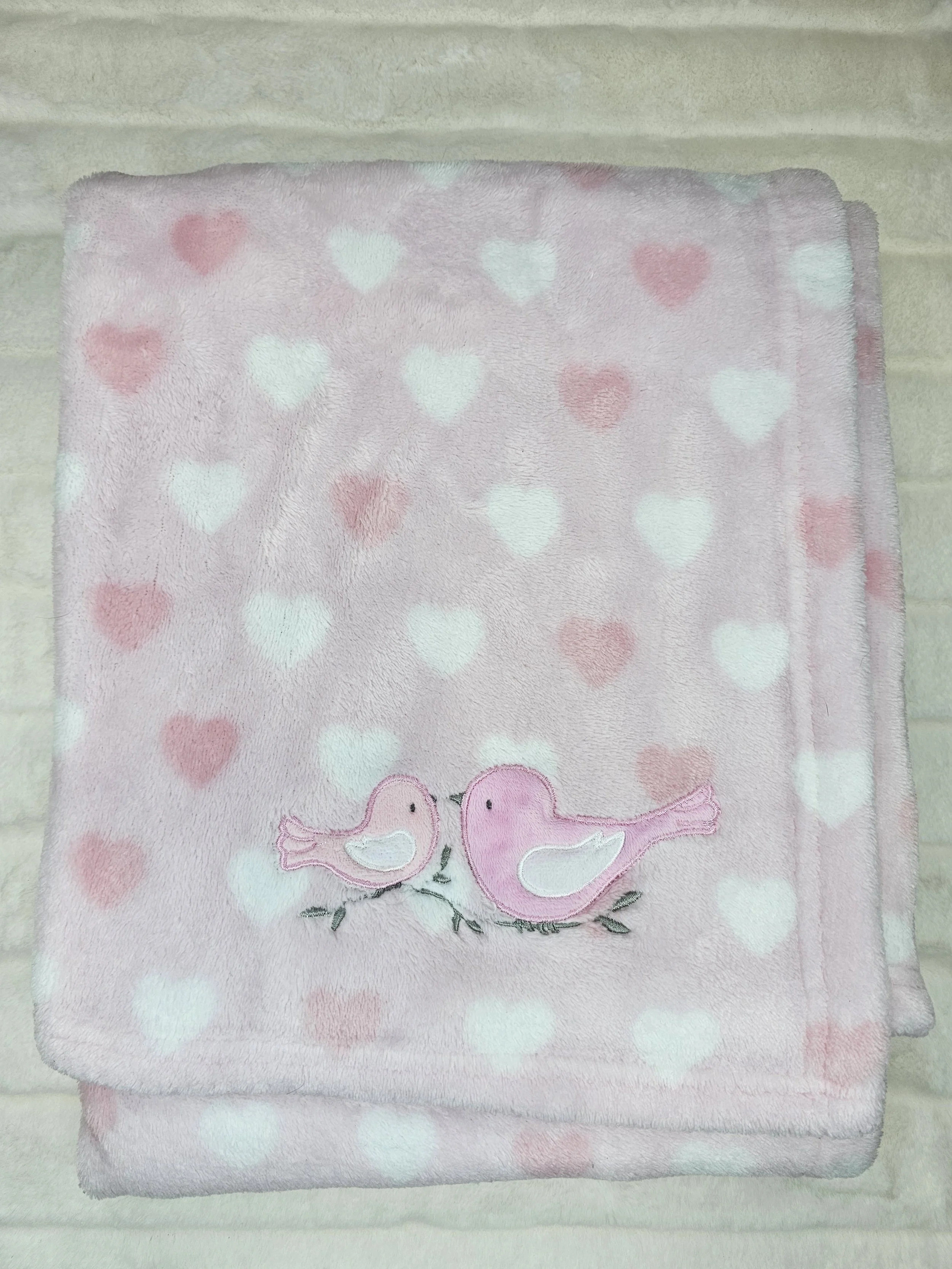 Plush Pink Blanket