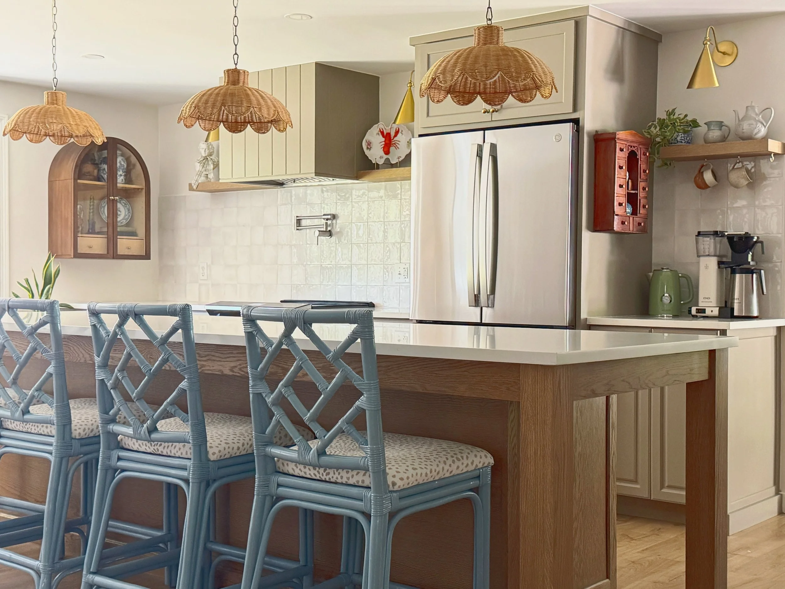 I believe the best homes feel storied.

Vintage and antique finds are one of my favorite ways to get there. Pieces collected over time bring history, personality and a little unpredictability to a room. They&rsquo;re the things that make a home feel 