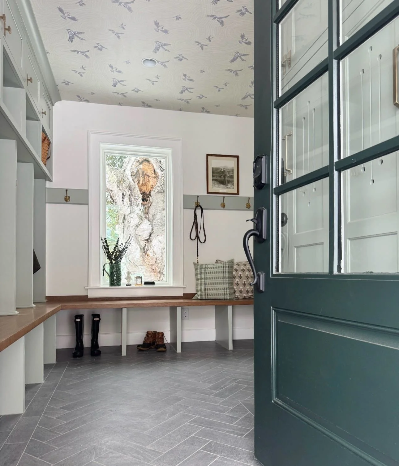 One misconception about good design is that it&rsquo;s only about how a room looks. In reality, the best rooms work hard for the people who live in them.

This mudroom was designed for a family that needed storage for sports equipment, coats, backpac