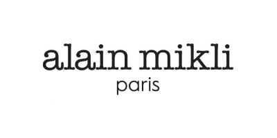 Logo avec le texte 'alain noudki pour' en style coloré et graphique