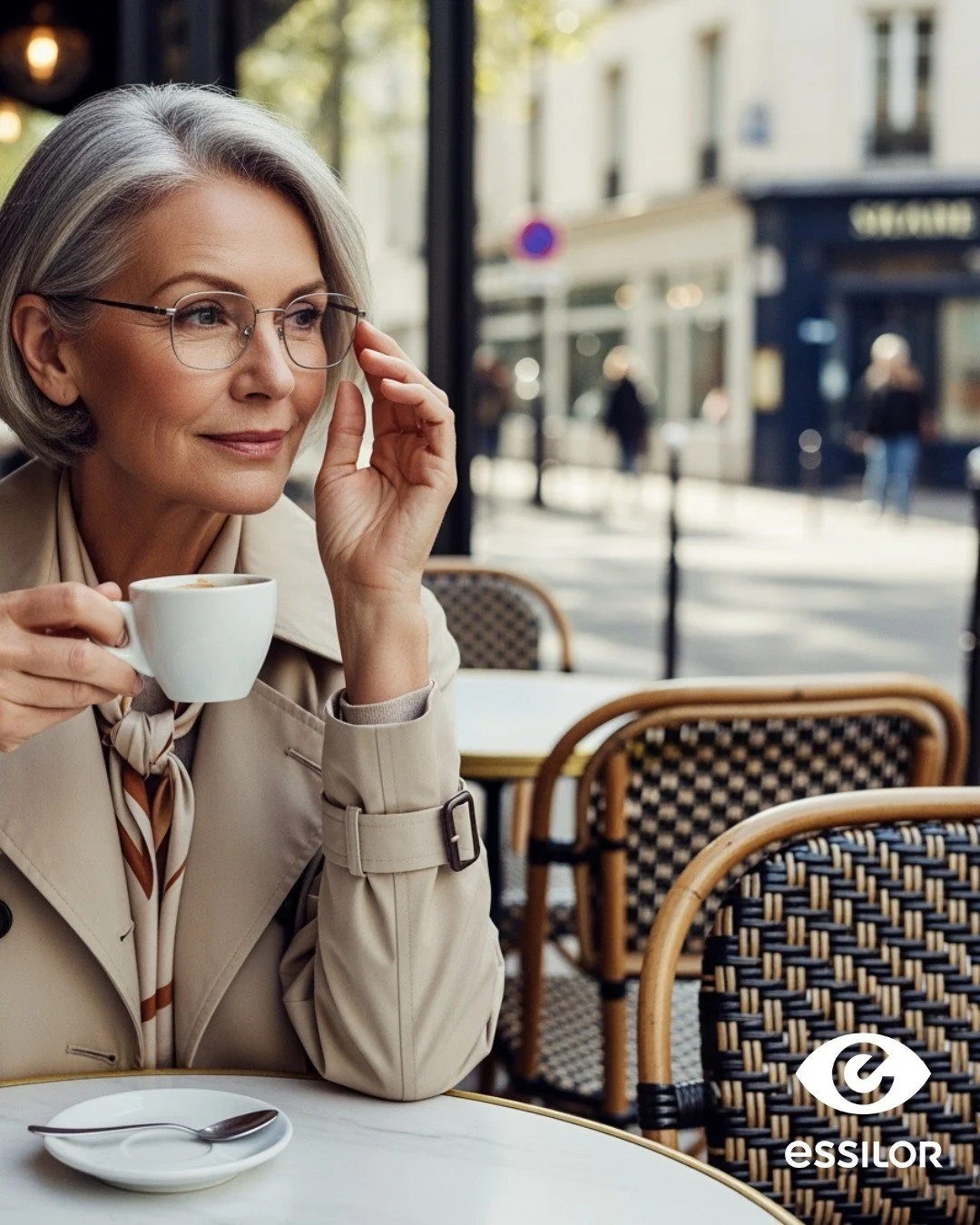 ✨ Les lunettes sont bien plus qu&rsquo;un outil de vision : ce sont de v&eacute;ritables accessoires de style.

Les montures carr&eacute;es ou rectangulaires apportent de la structure tout en adoucissant les traits.

En qu&ecirc;te de l&eacute;g&egra
