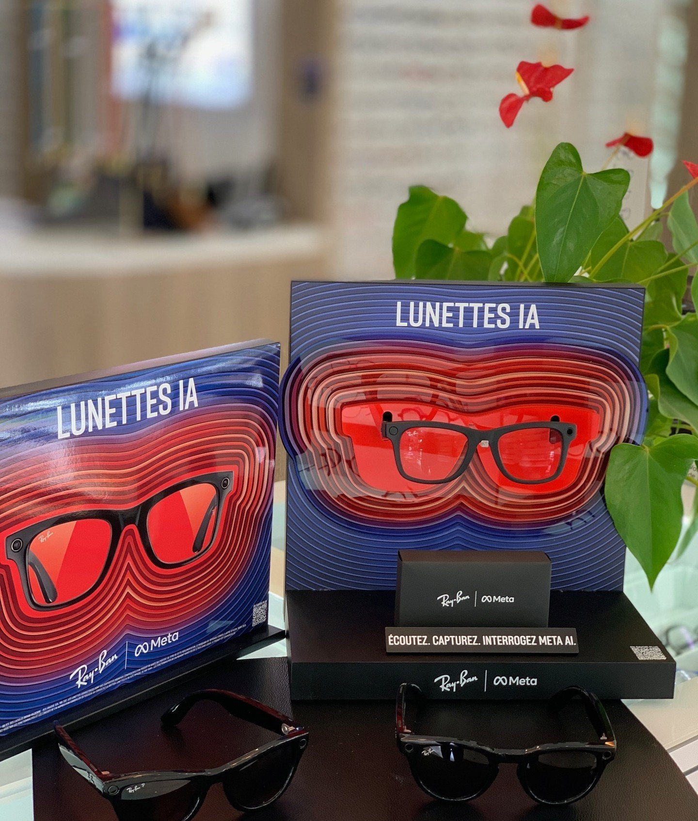 VENEZ DECOUVRIR CHEZ OPTIQUE COURPOTIN🕶️UN OPTICIEN CONNECTE 

🕶️ Ray-Ban Meta G&eacute;n&eacute;ration 2

Vos lunettes deviennent intelligentes😍

📸 Capturez vos moments
🎧 &Eacute;coutez, appelez, restez connect&eacute;
🤖 Profitez de l&rsquo;IA
