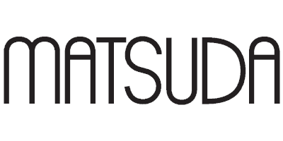 Logo de MatsuDa en noir sur fond blanc